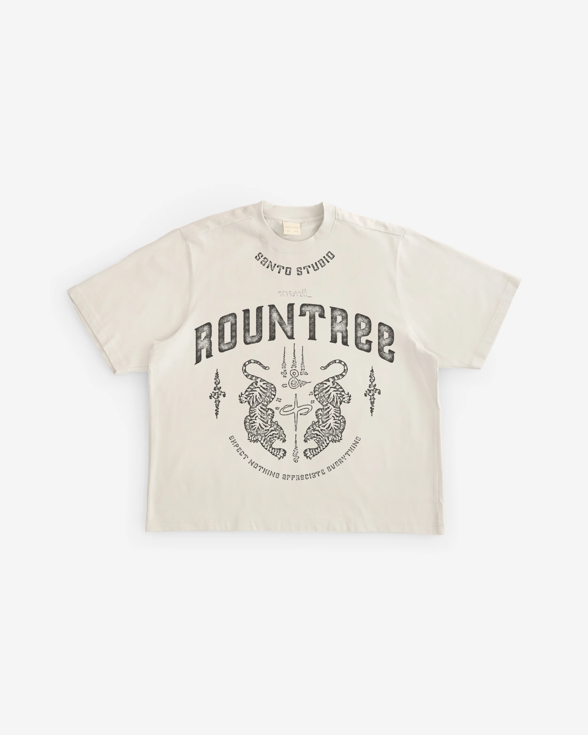 Rountree Fight Drappo Tee - Image 3