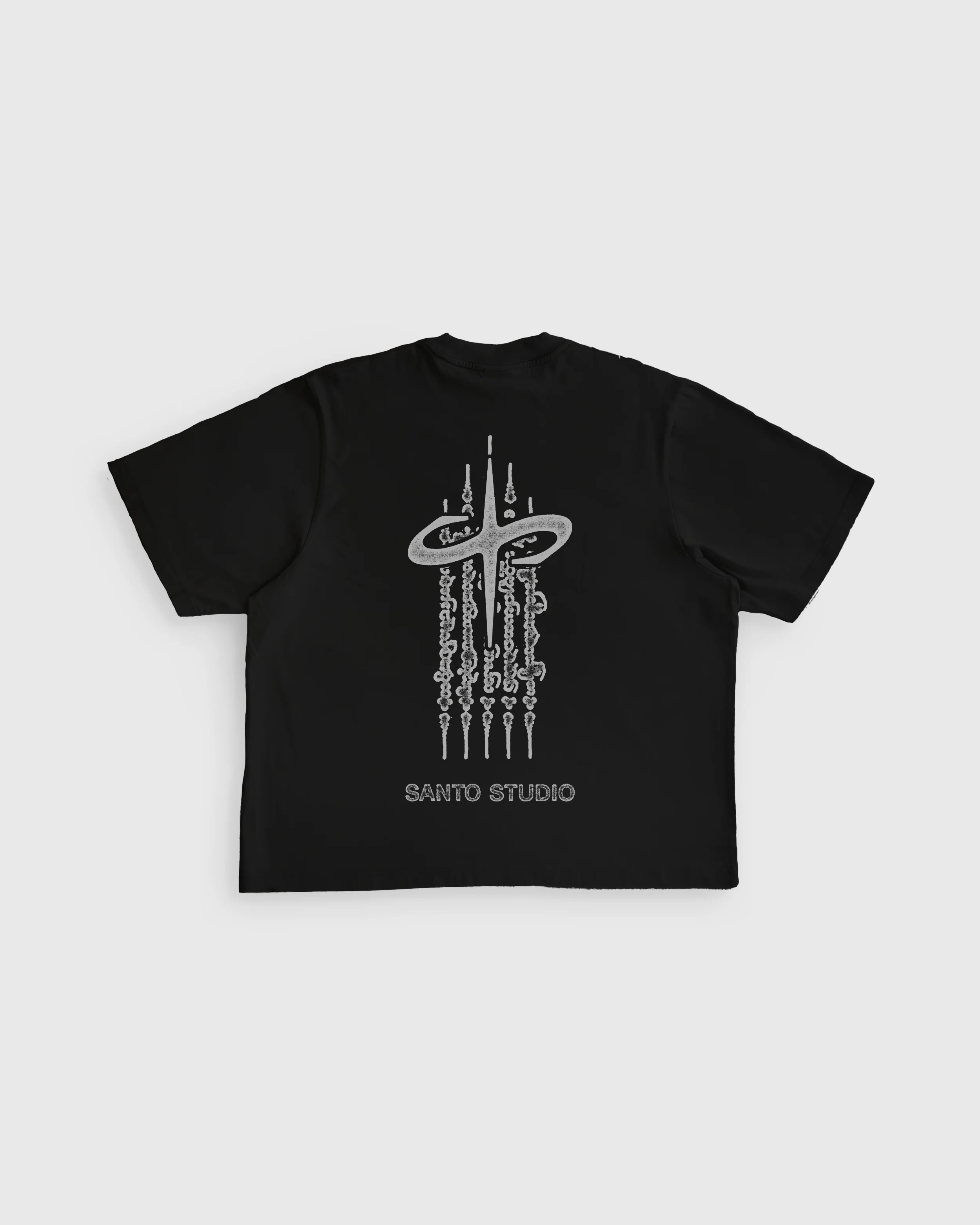Rountree Fight Drappo Tee - Image 5