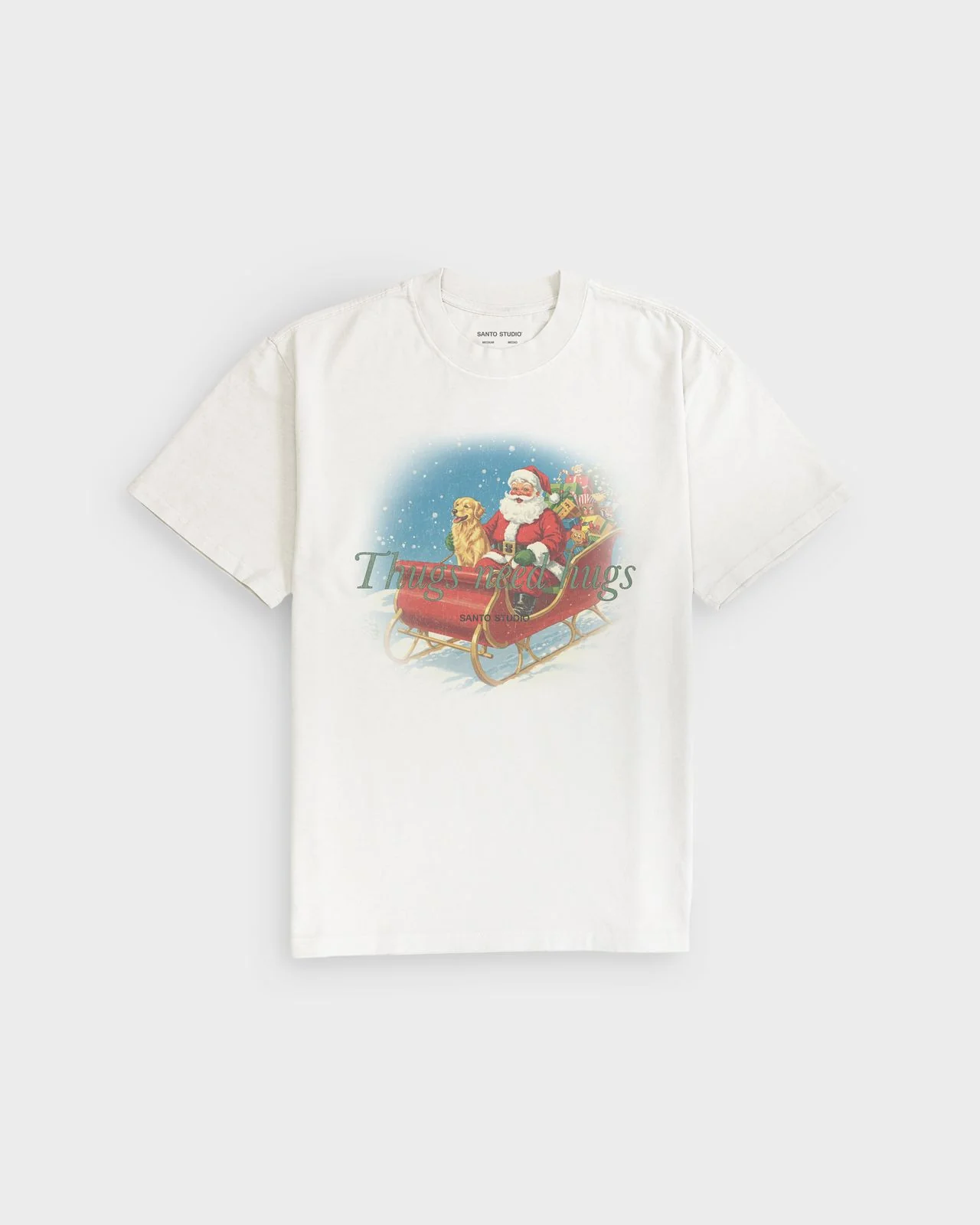 Santa Thug Drappo Tee