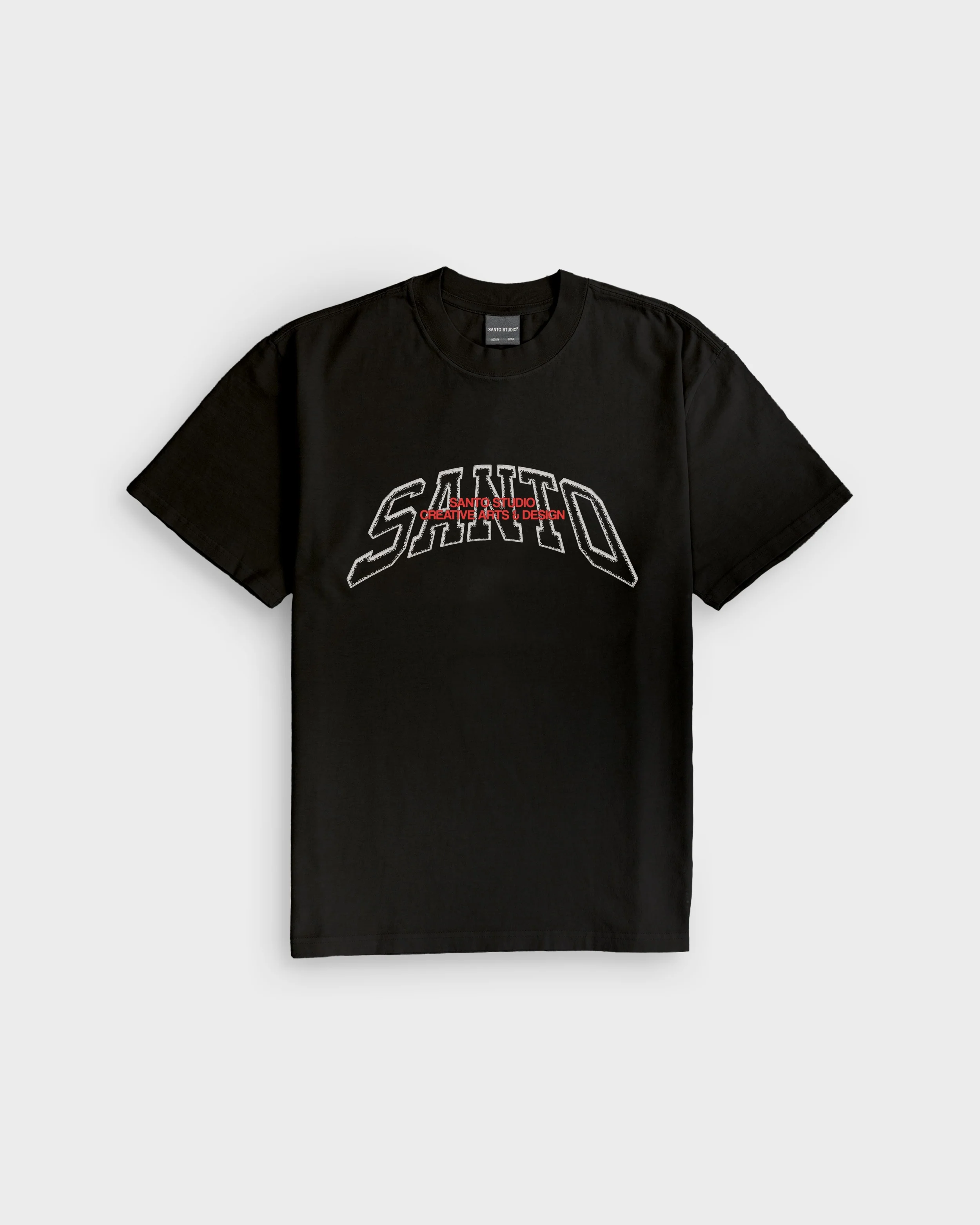 Santo Creative Arts Logo Tee - Image 3
