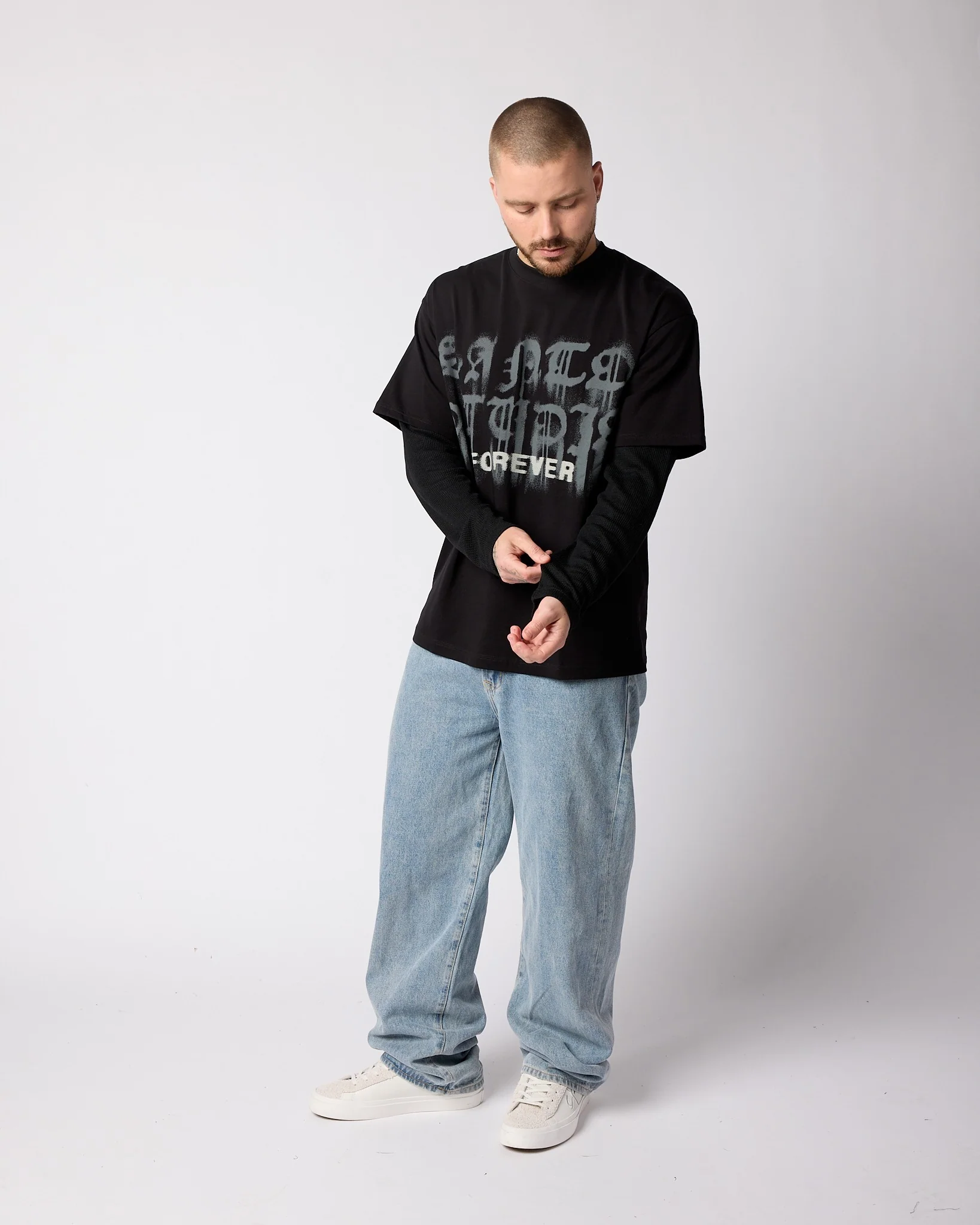Santo Forever Layered Tee - Image 4