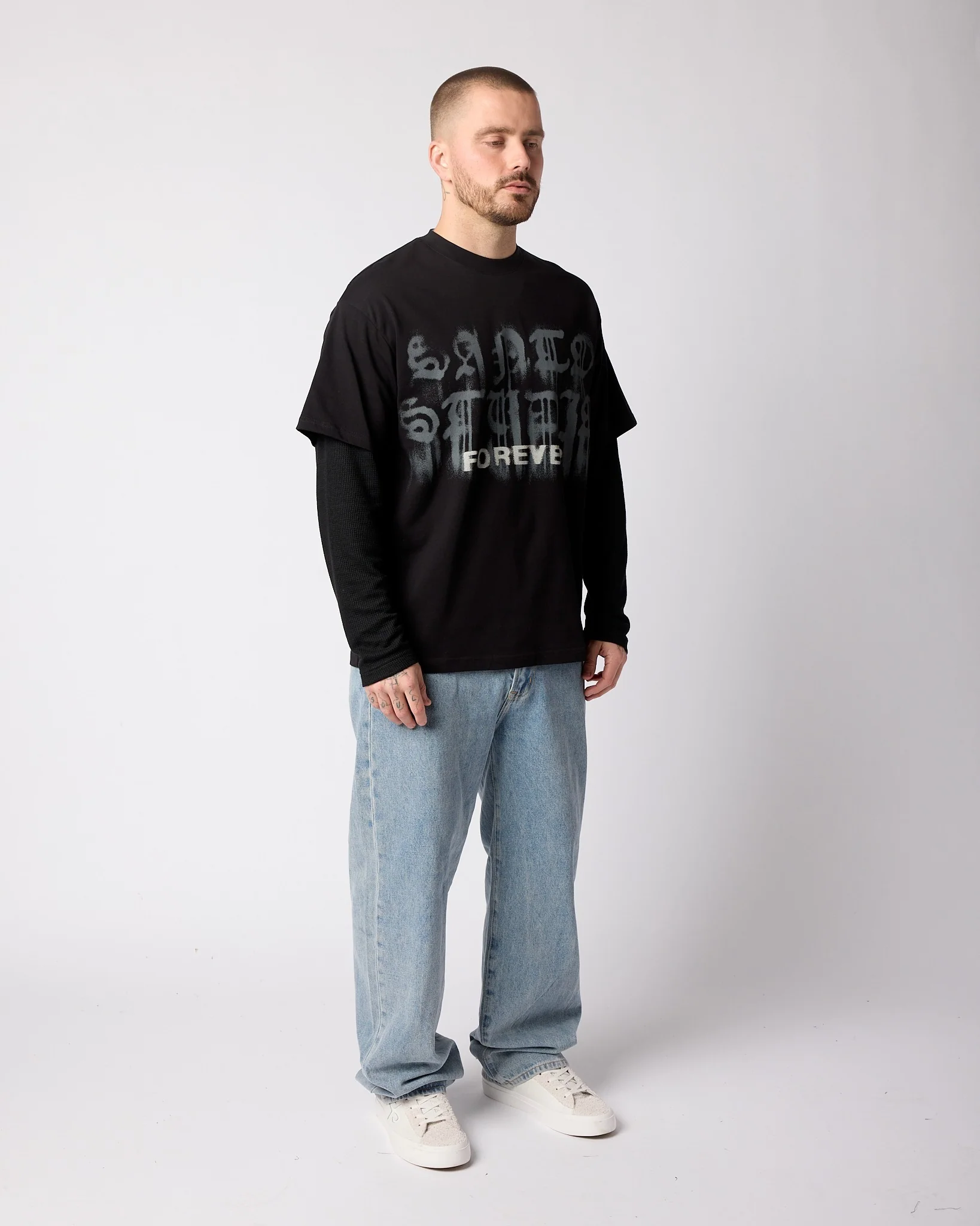 Santo Forever Layered Tee - Image 5