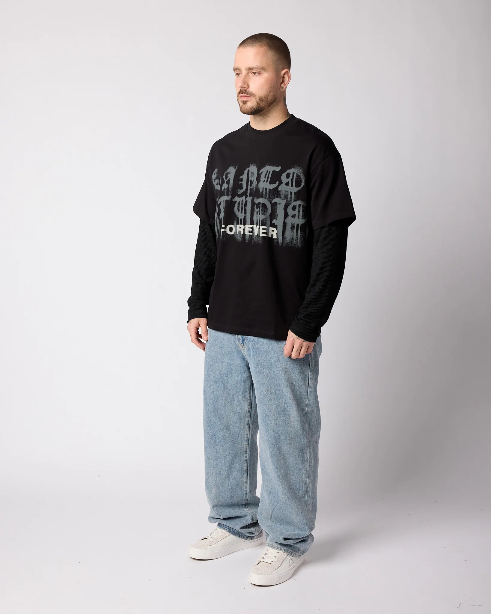 Santo Forever Layered Tee - Image 6