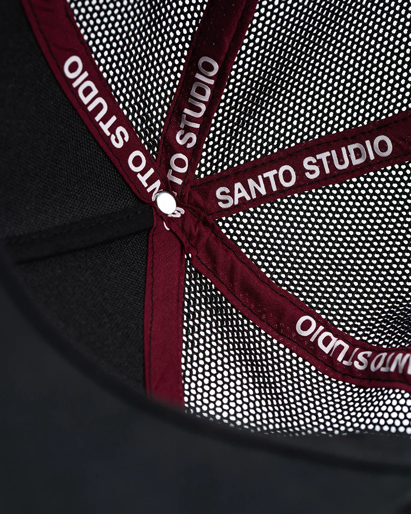 Santo Racing 6 Panel Twill Snapback - Image 4