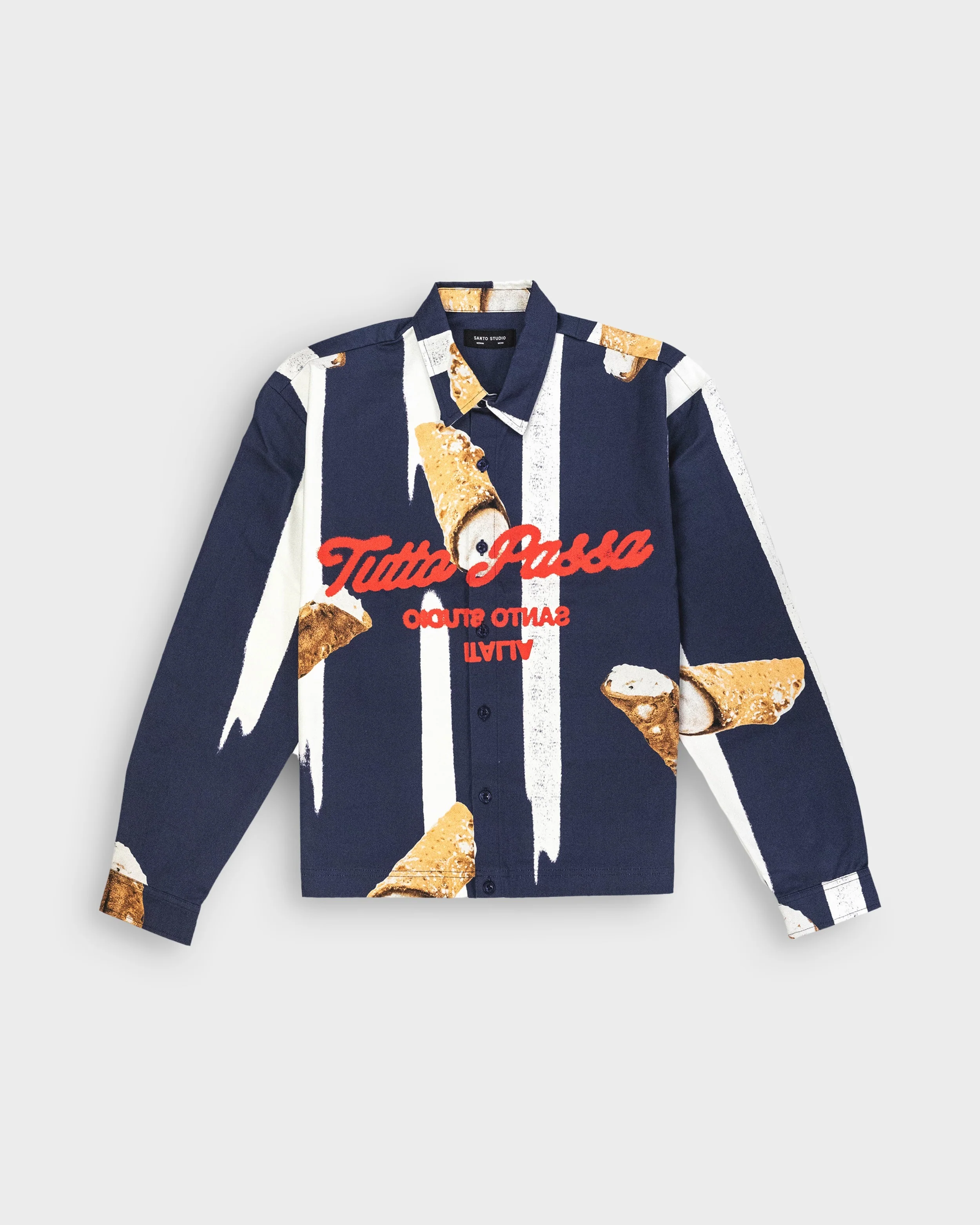 Santo Studio Cafe Button Up Shirt