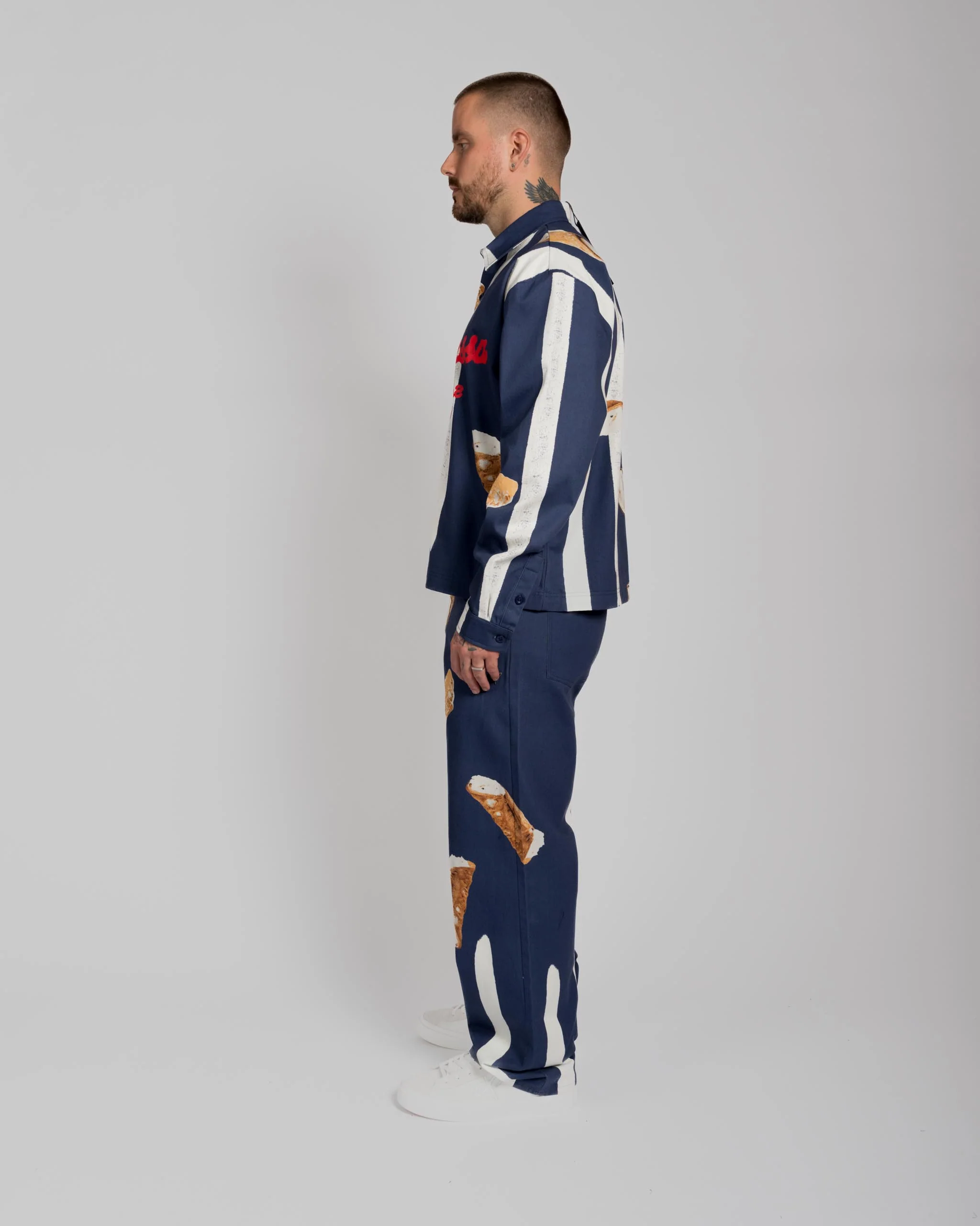 Santo Studio Cafe Button Up Shirt - Image 9