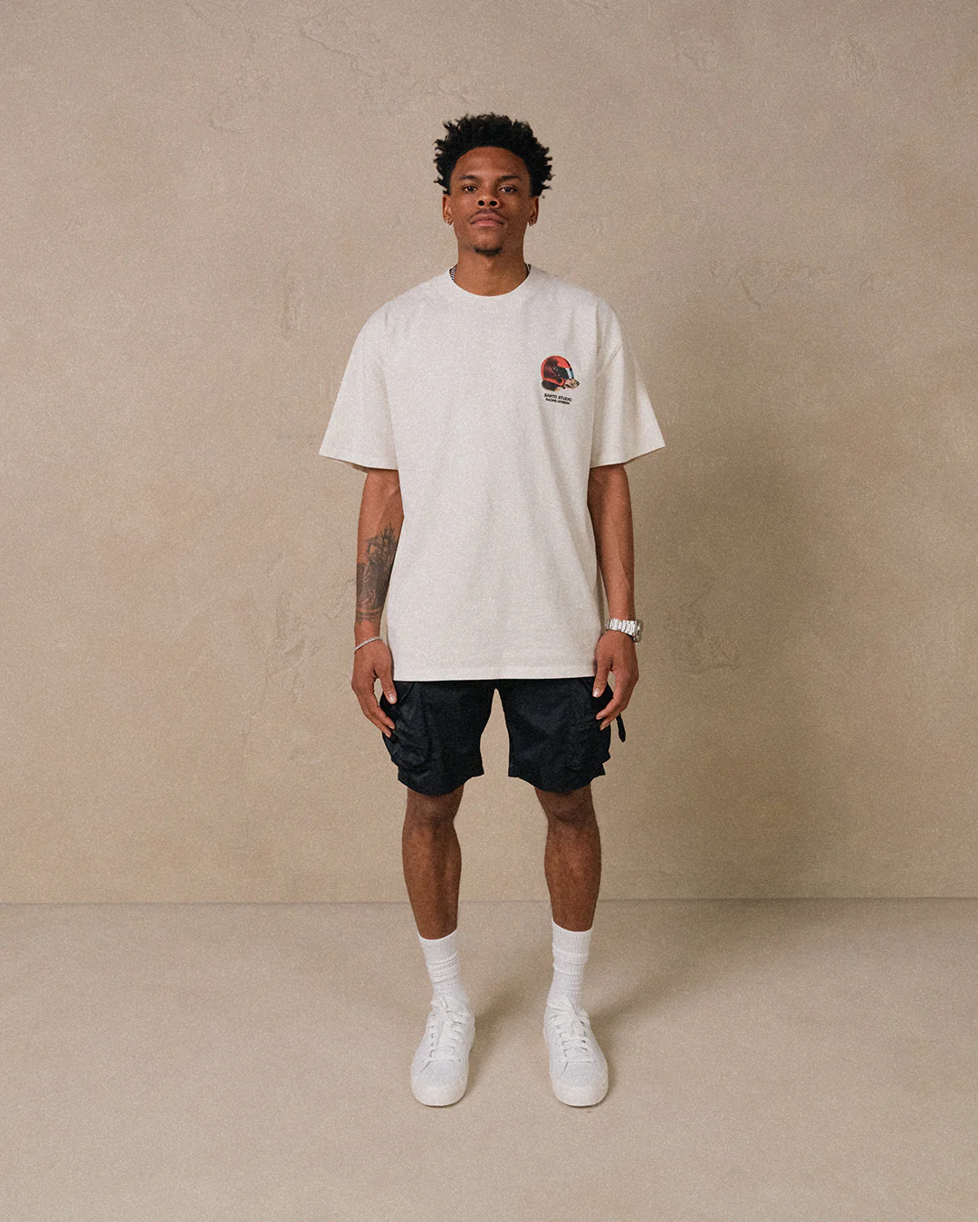 Santo Studio Cargo Shorts - Image 7