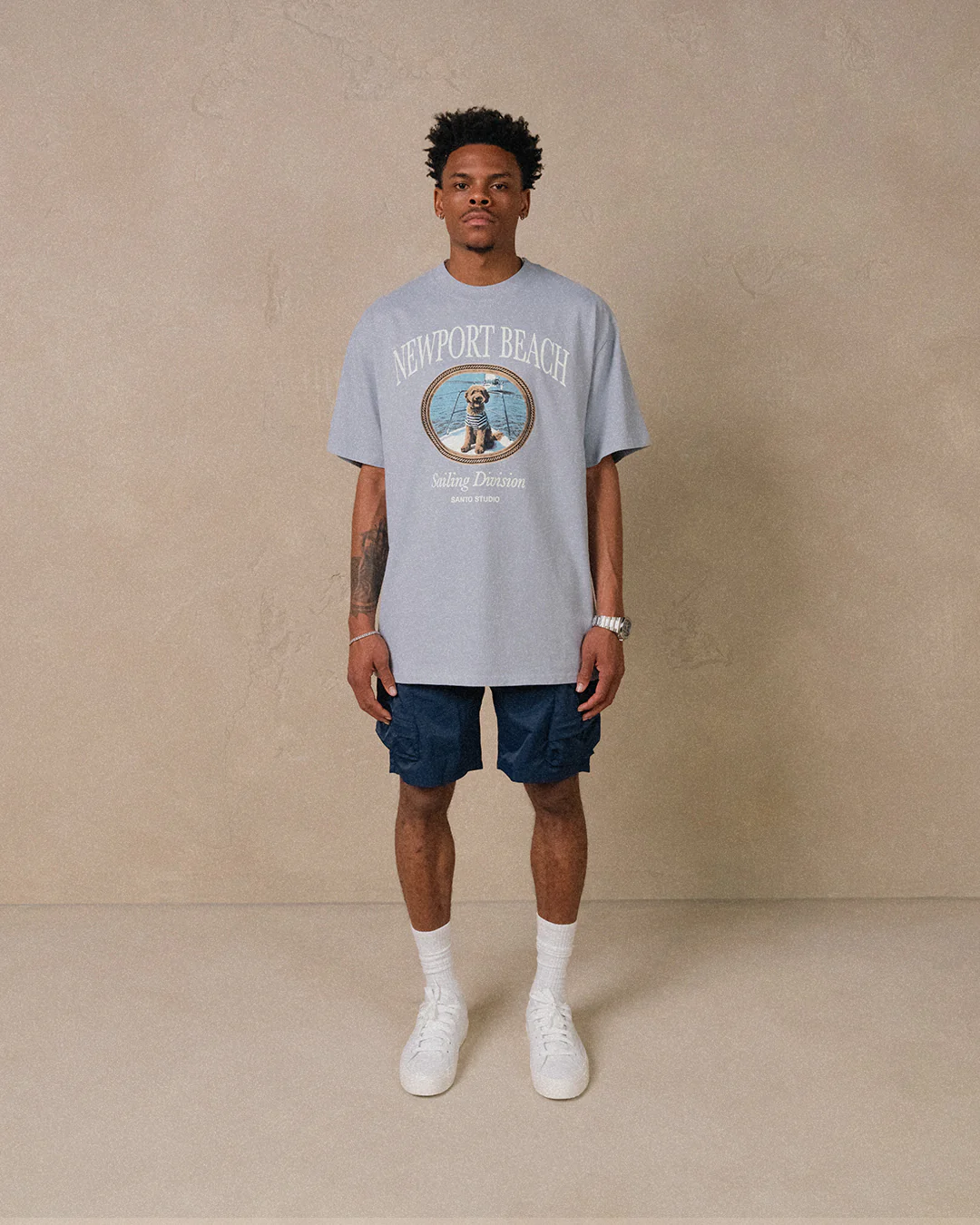 Santo Studio Cargo Shorts - Image 8