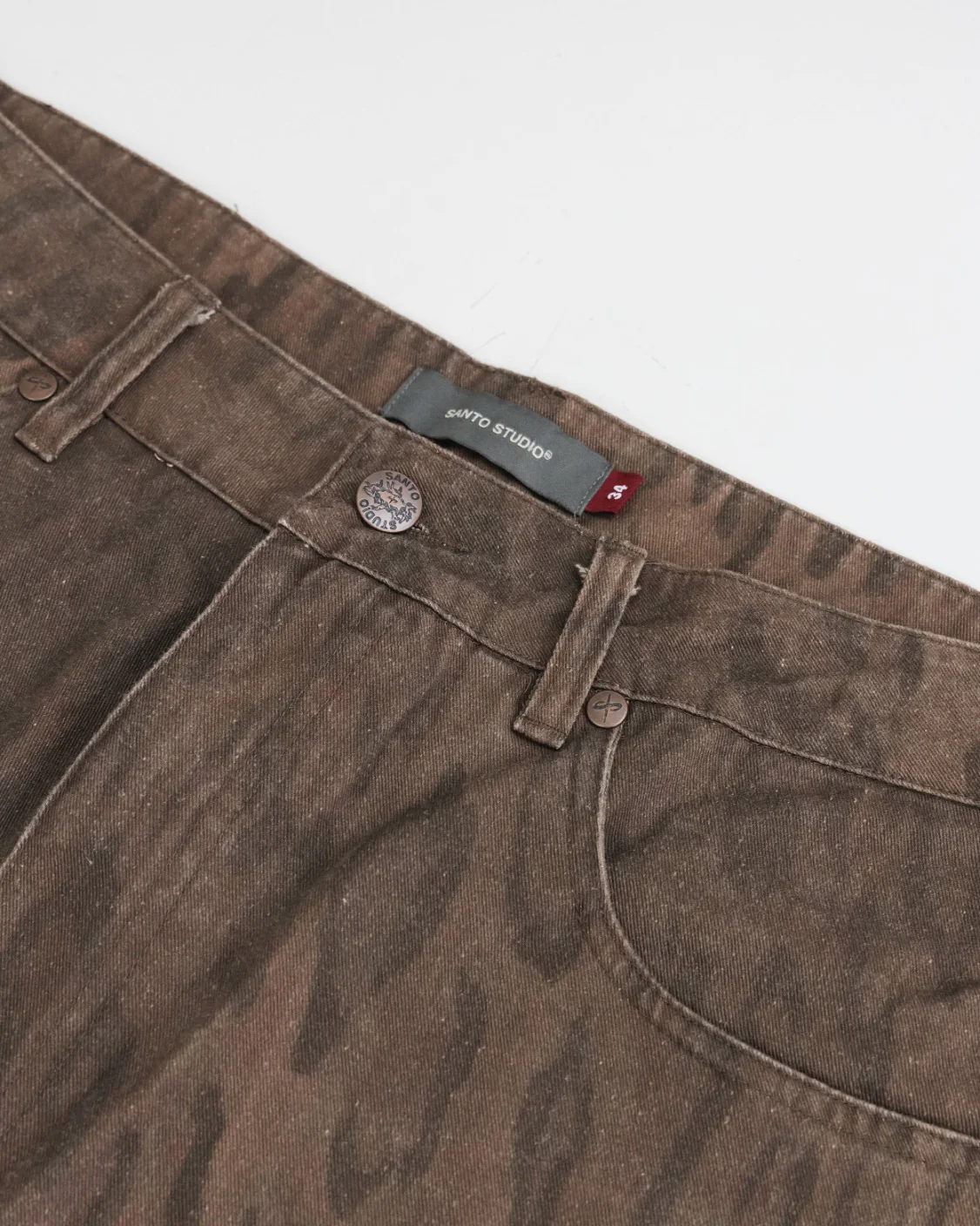Santo Studio Uno Preda Pants - Image 4