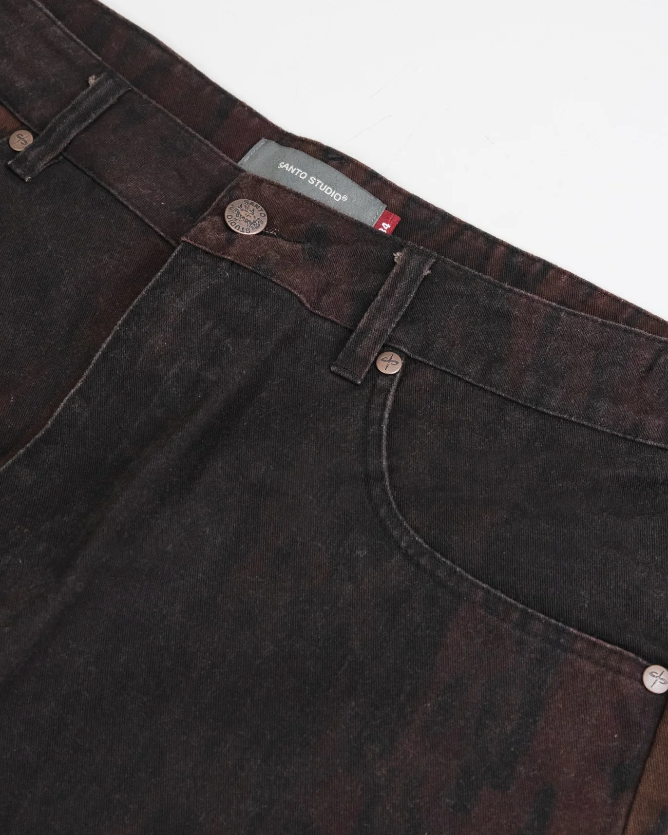 Santo Studio Uno Preda Pants - Image 7