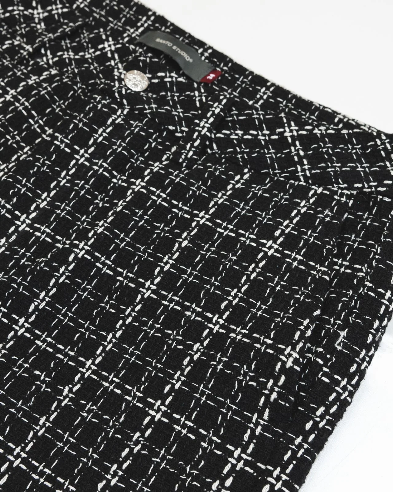 Santo Studio Uno Tweed Pants - Image 3