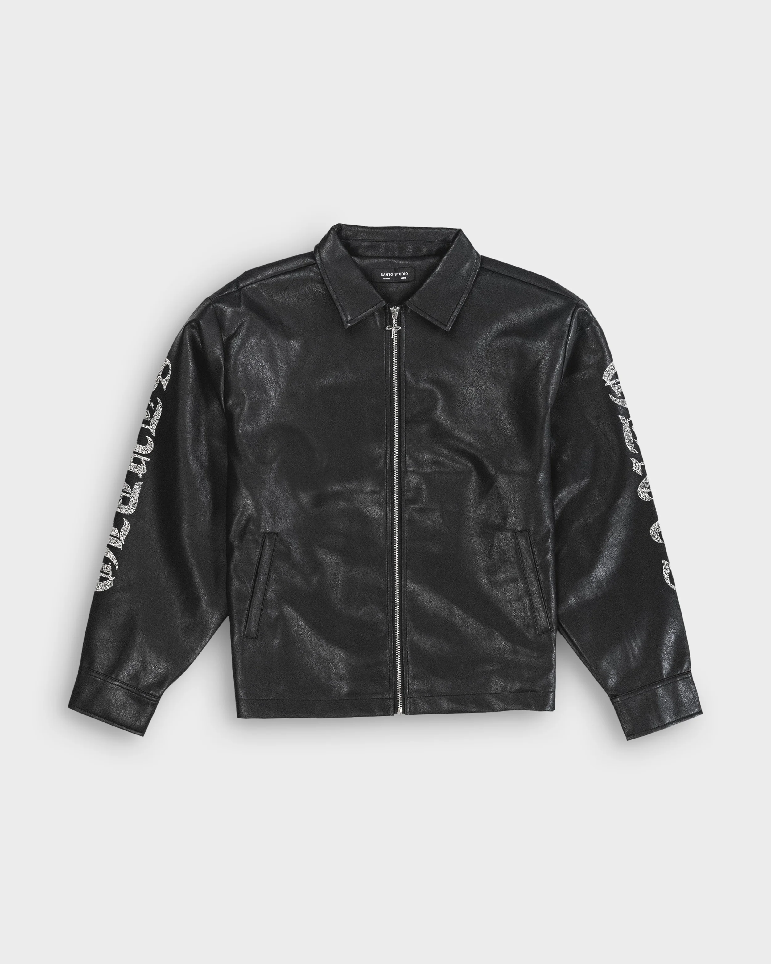 Santo Studio Vegan Leather Jacket