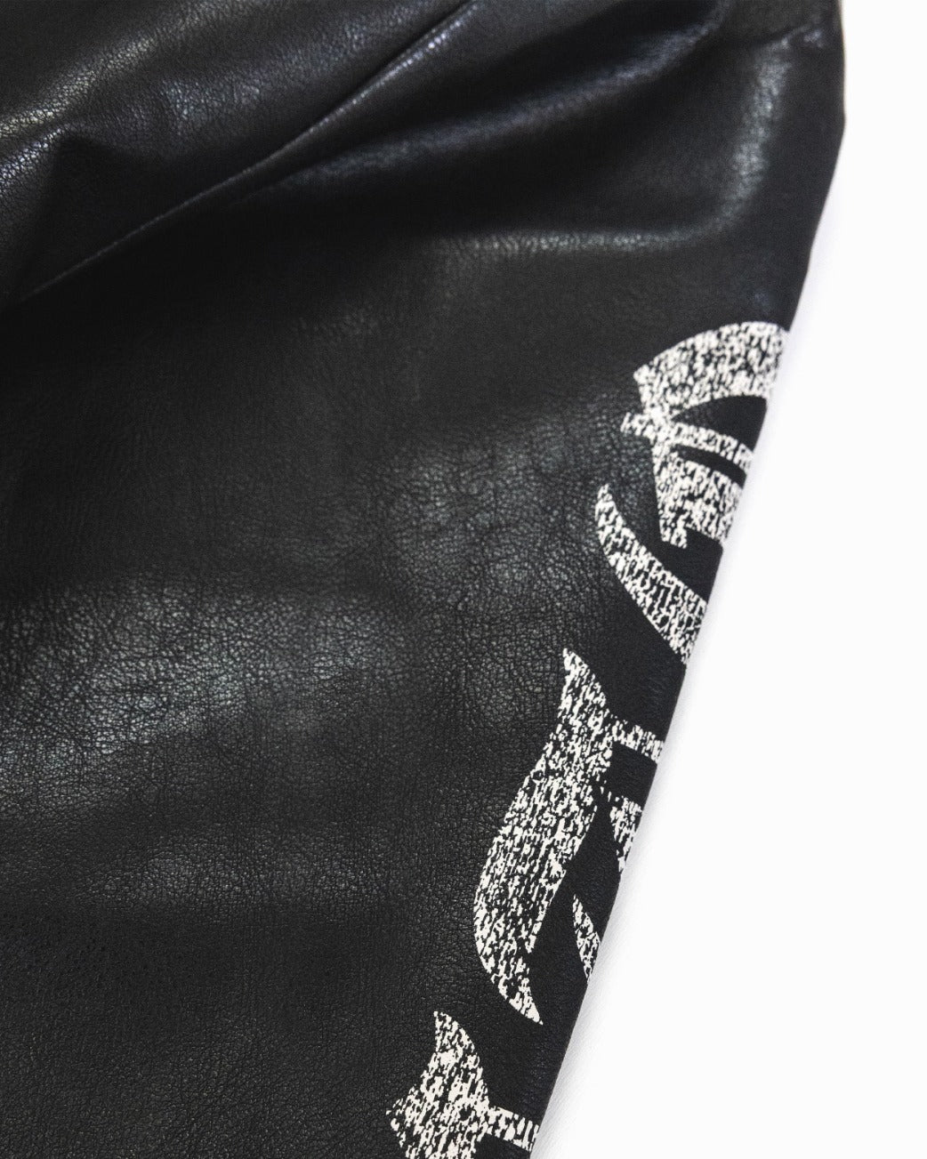 Santo Studio Vegan Leather Jacket - Image 4