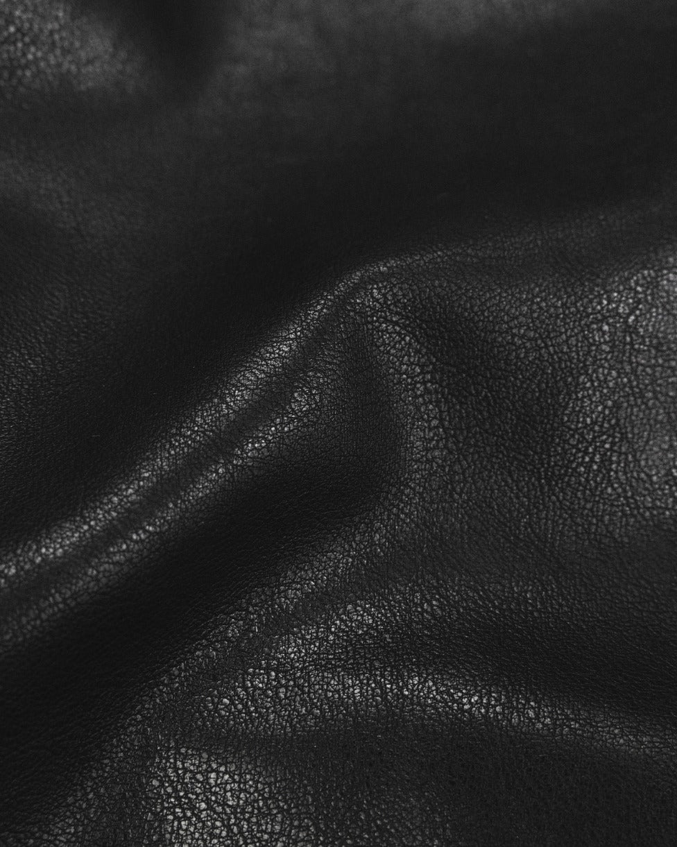 Santo Studio Vegan Leather Jacket - Image 5