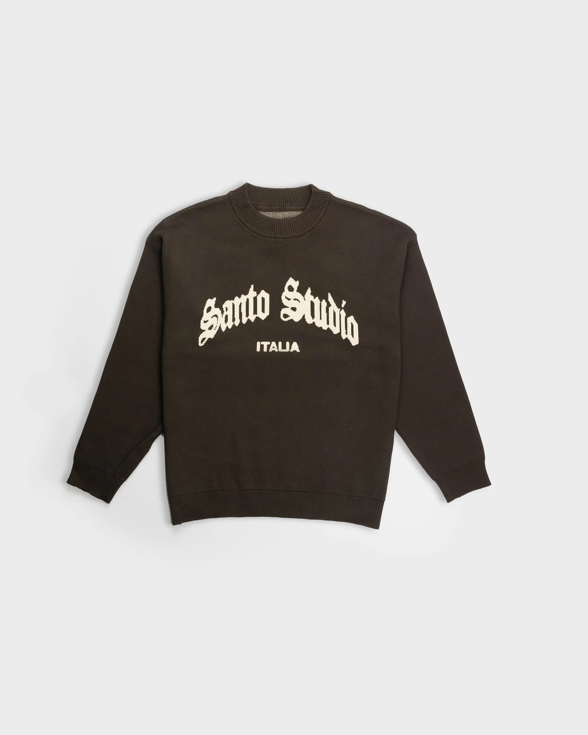 Santo University Knit Sweater - Image 3