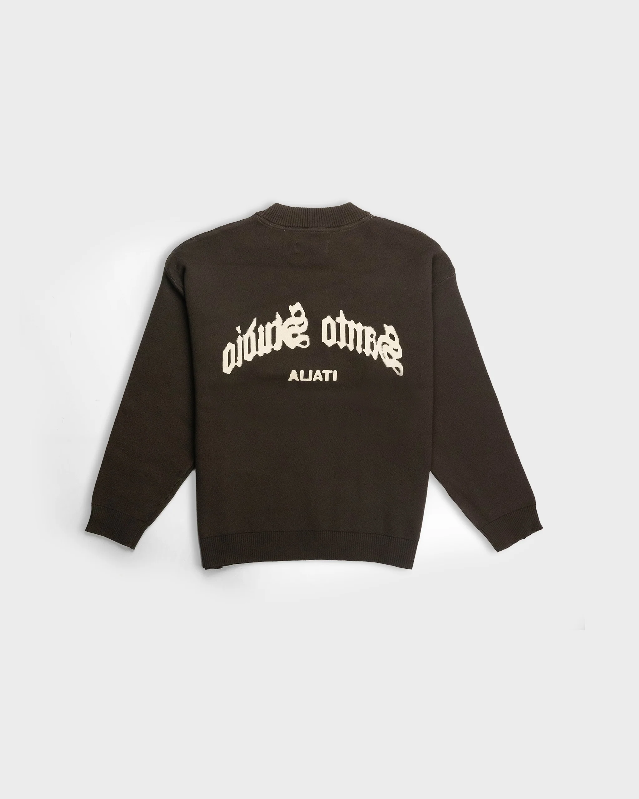 Santo University Knit Sweater - Image 4