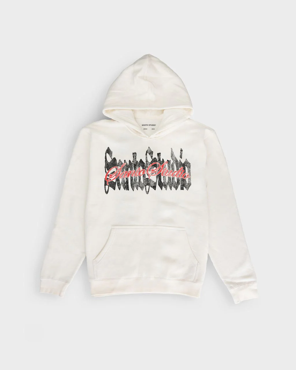 Script Fleece Hoodie