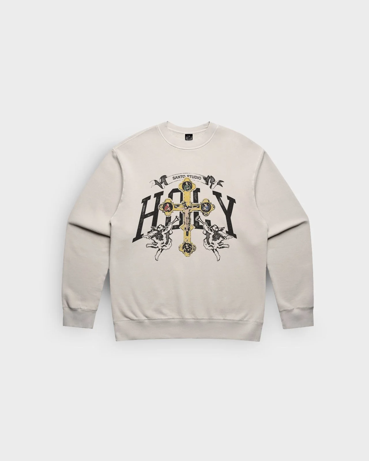 Holy Cross Crew Sweater