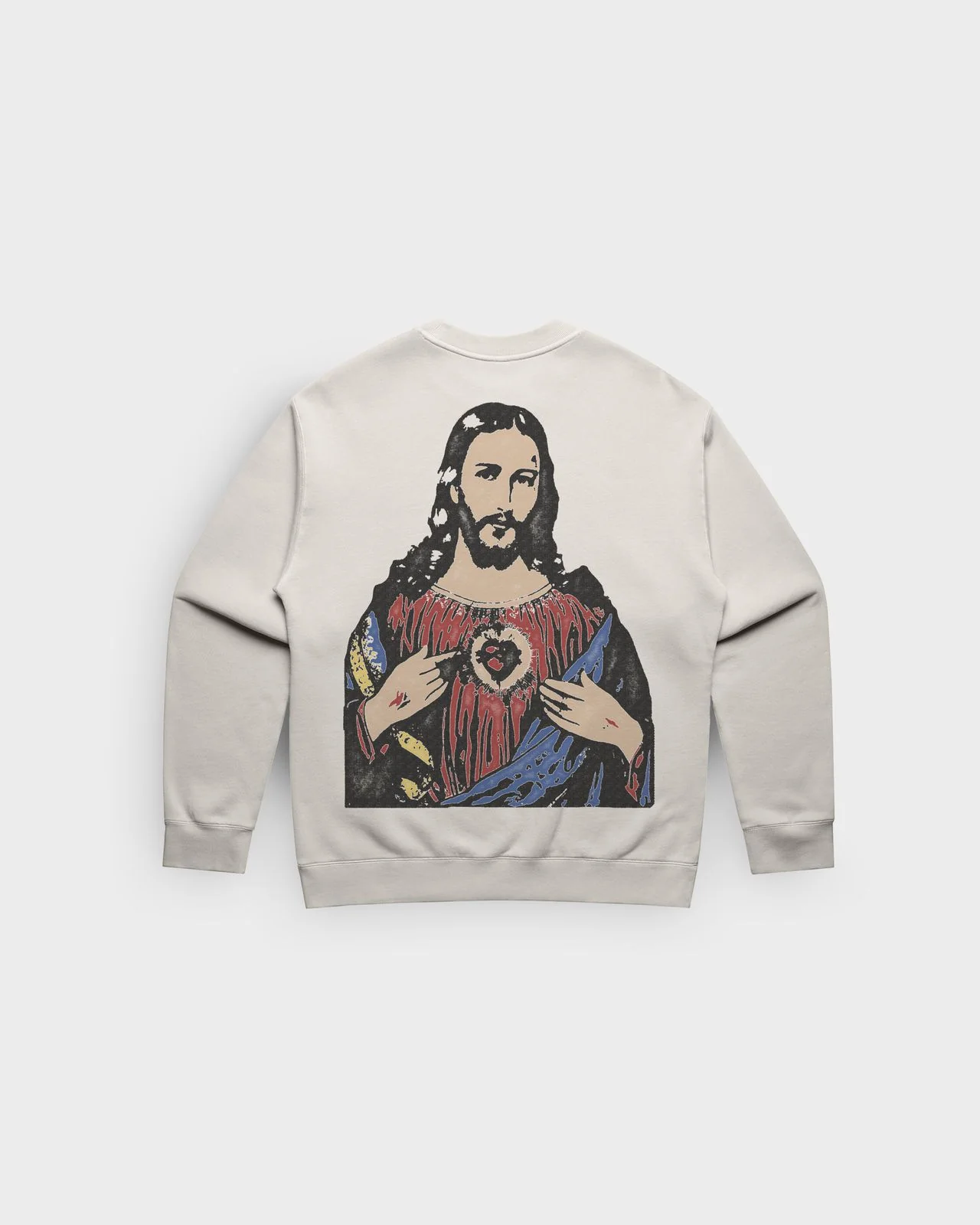 Holy Cross Crew Sweater - Image 2