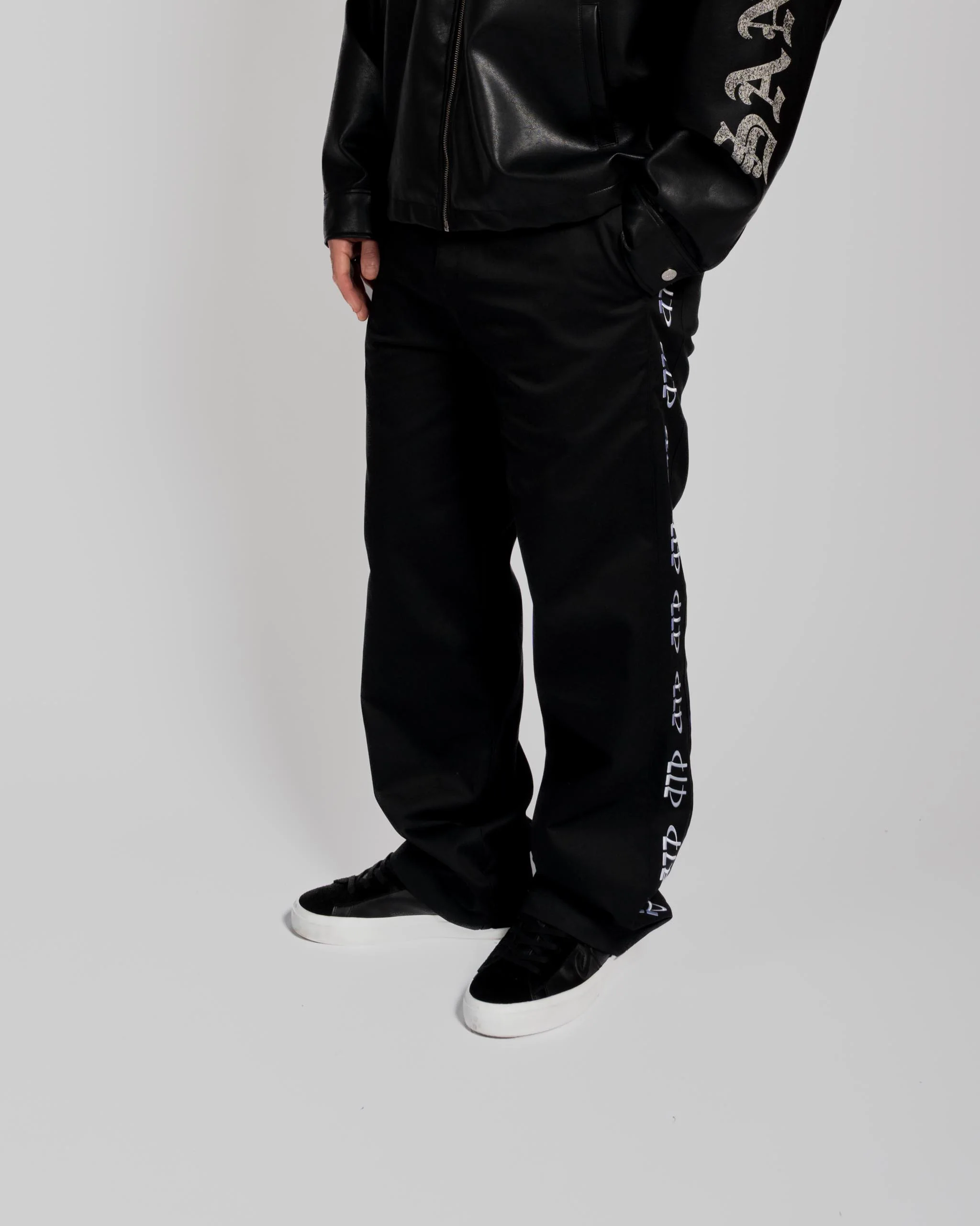 Sicily Black Napoli Pants - Image 3