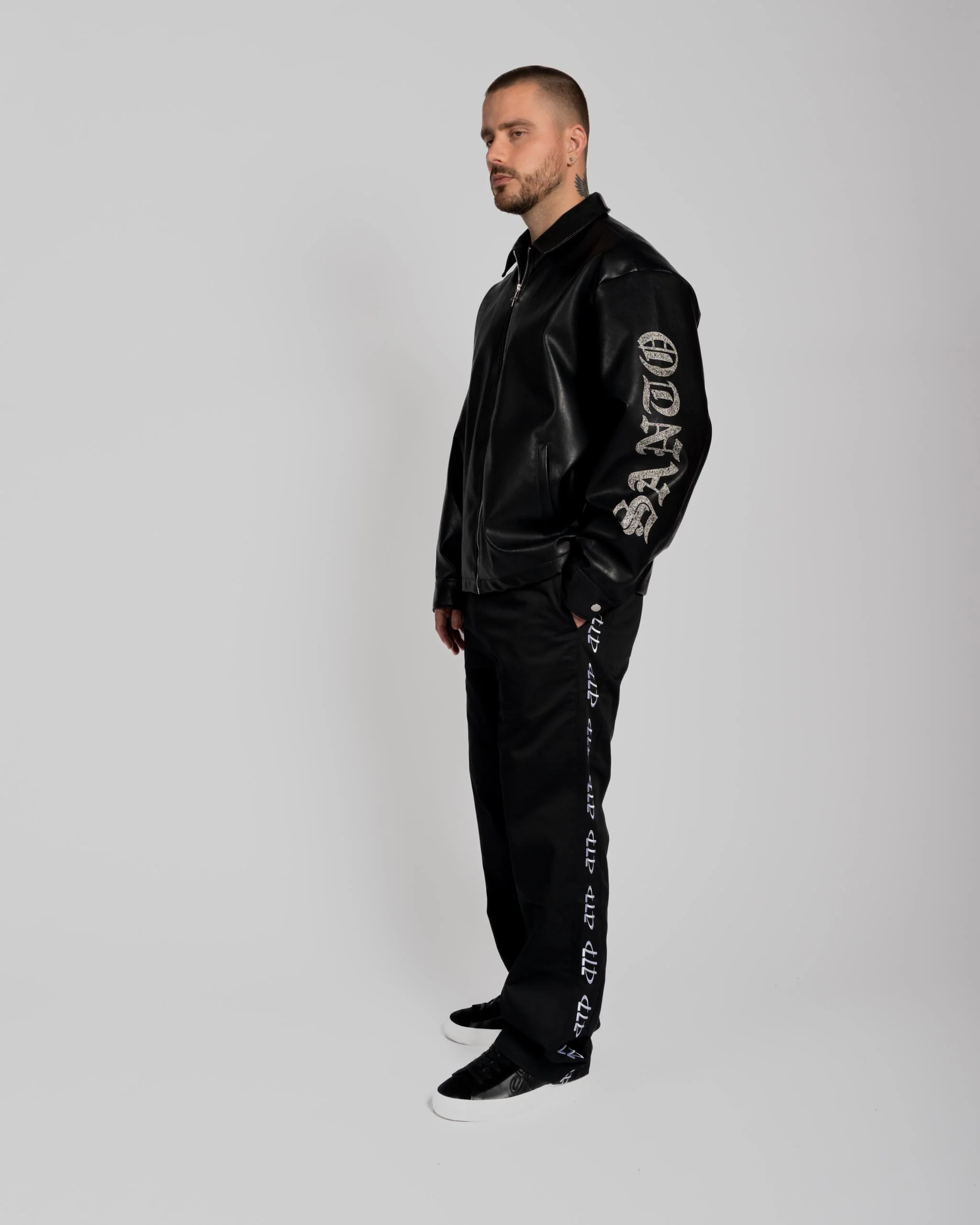 Sicily Black Napoli Pants - Image 4