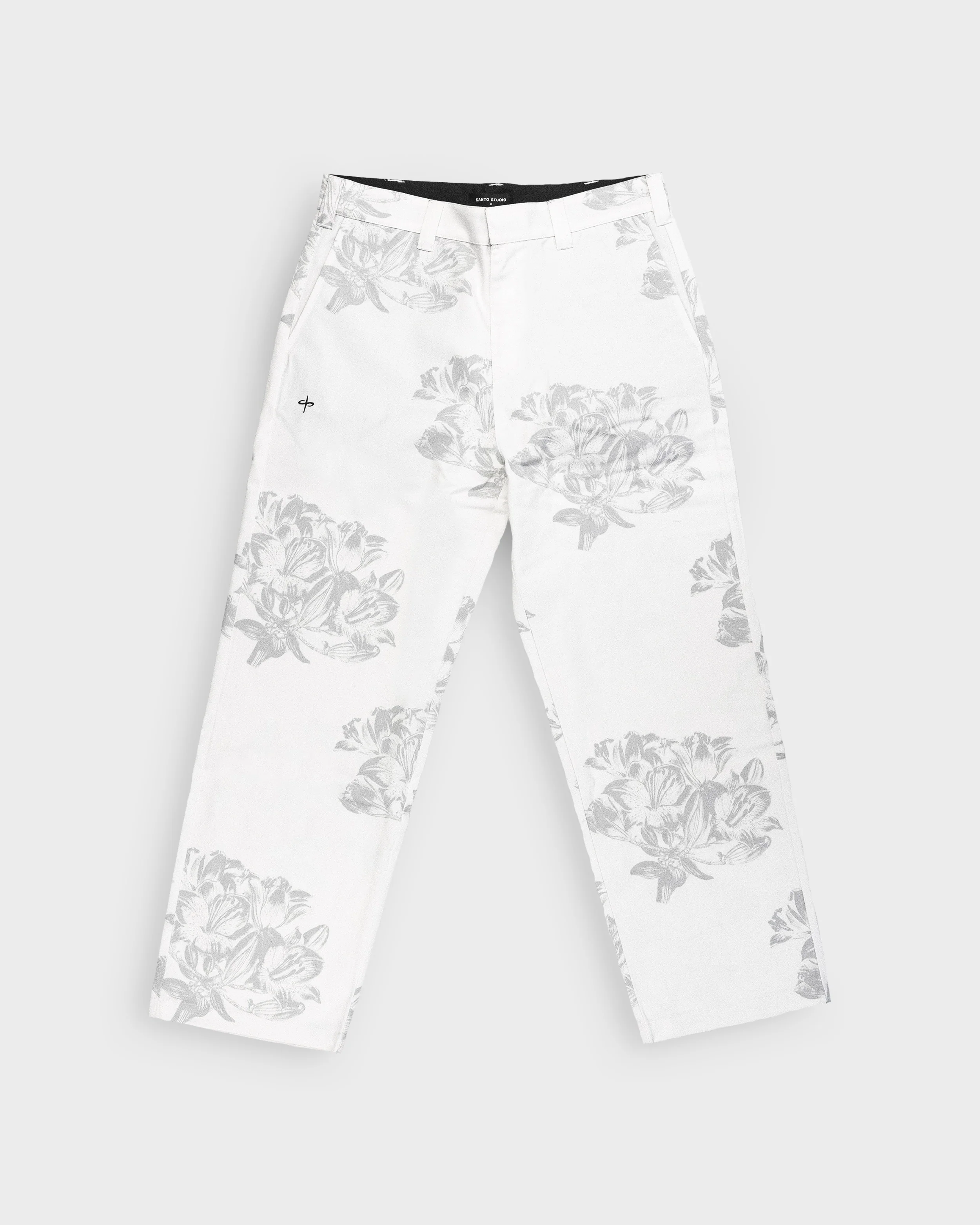 White Flower Milano Pants - Jett Lawrence Edition