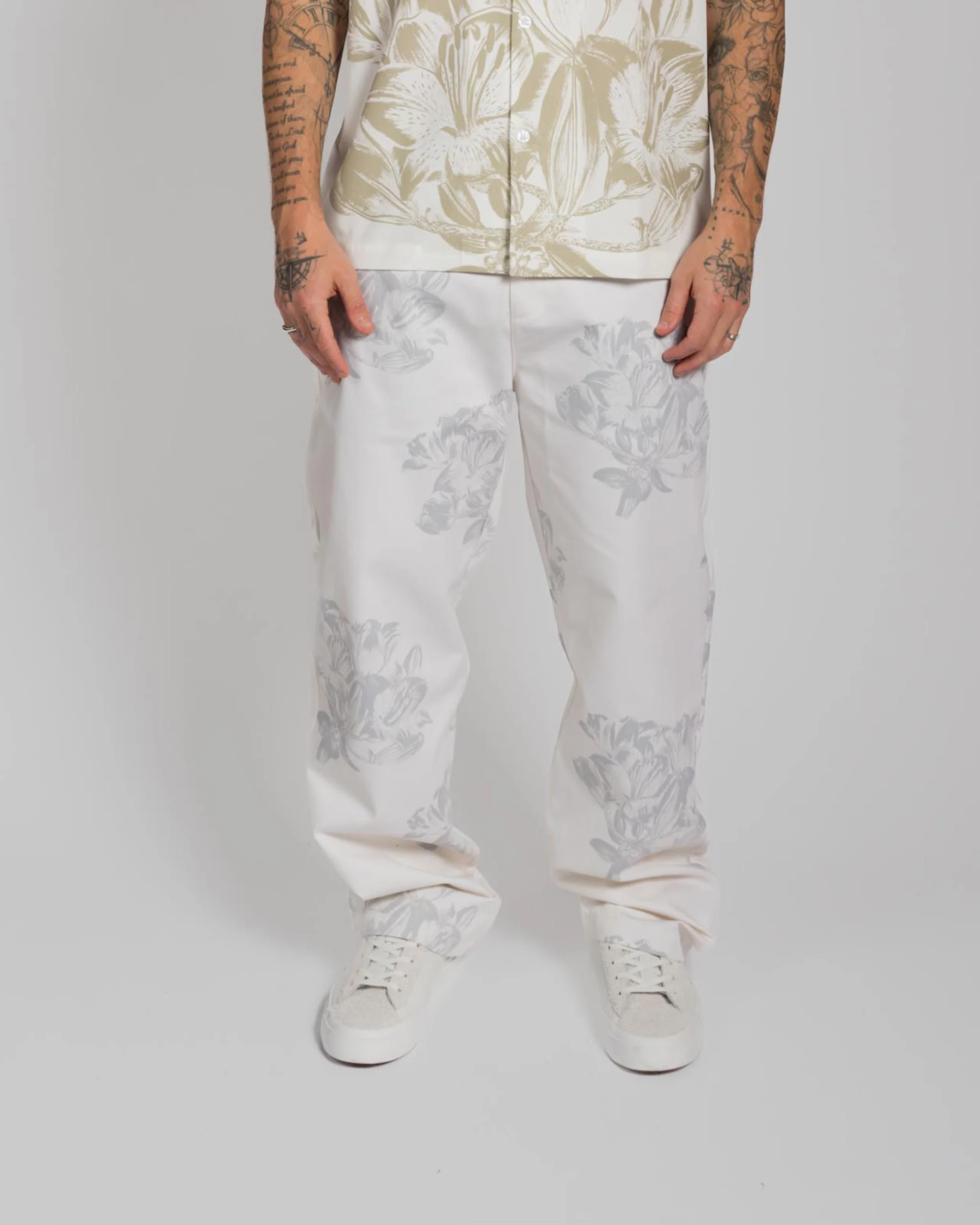 White Flower Milano Pants - Jett Lawrence Edition - Image 5