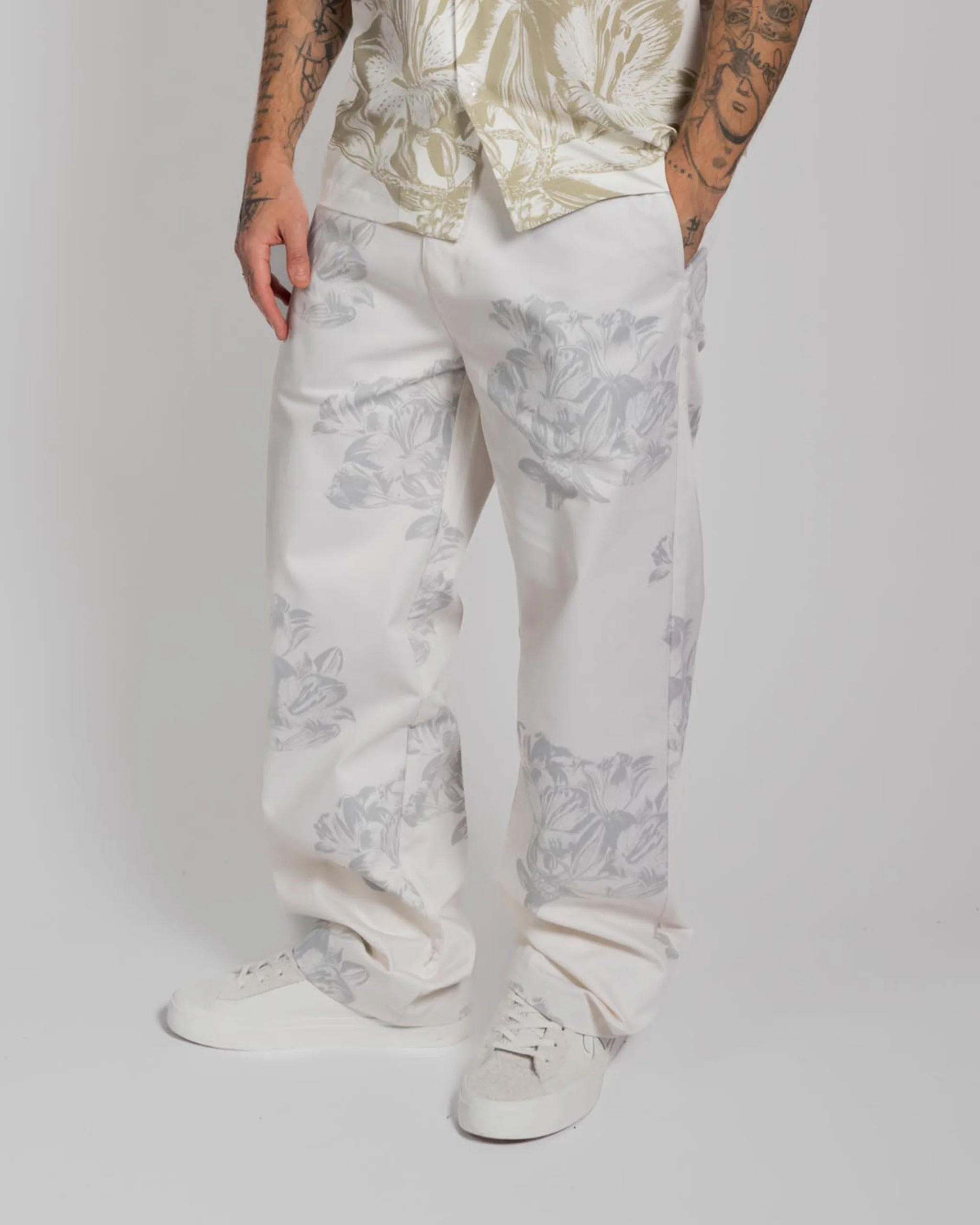 White Flower Milano Pants - Jett Lawrence Edition - Image 6