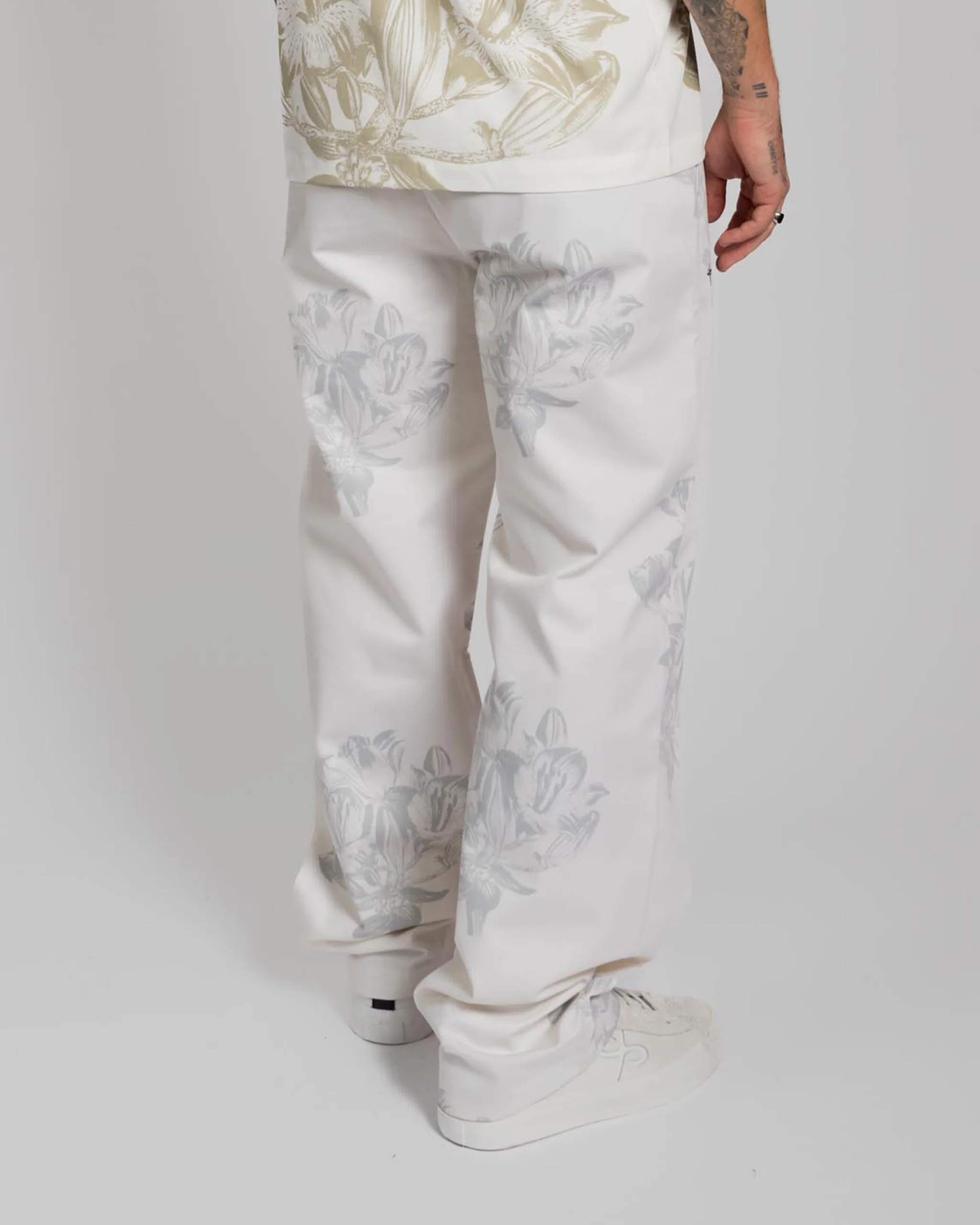 White Flower Milano Pants - Jett Lawrence Edition - Image 7