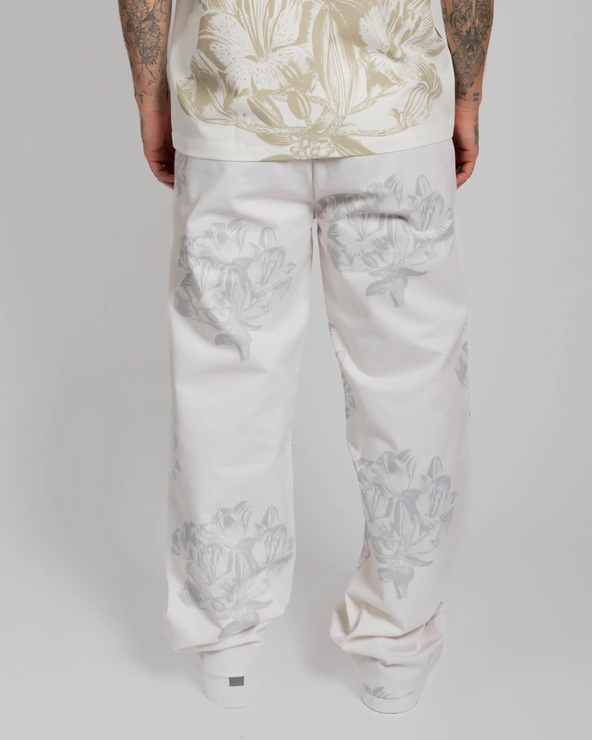 White Flower Milano Pants - Jett Lawrence Edition - Image 8