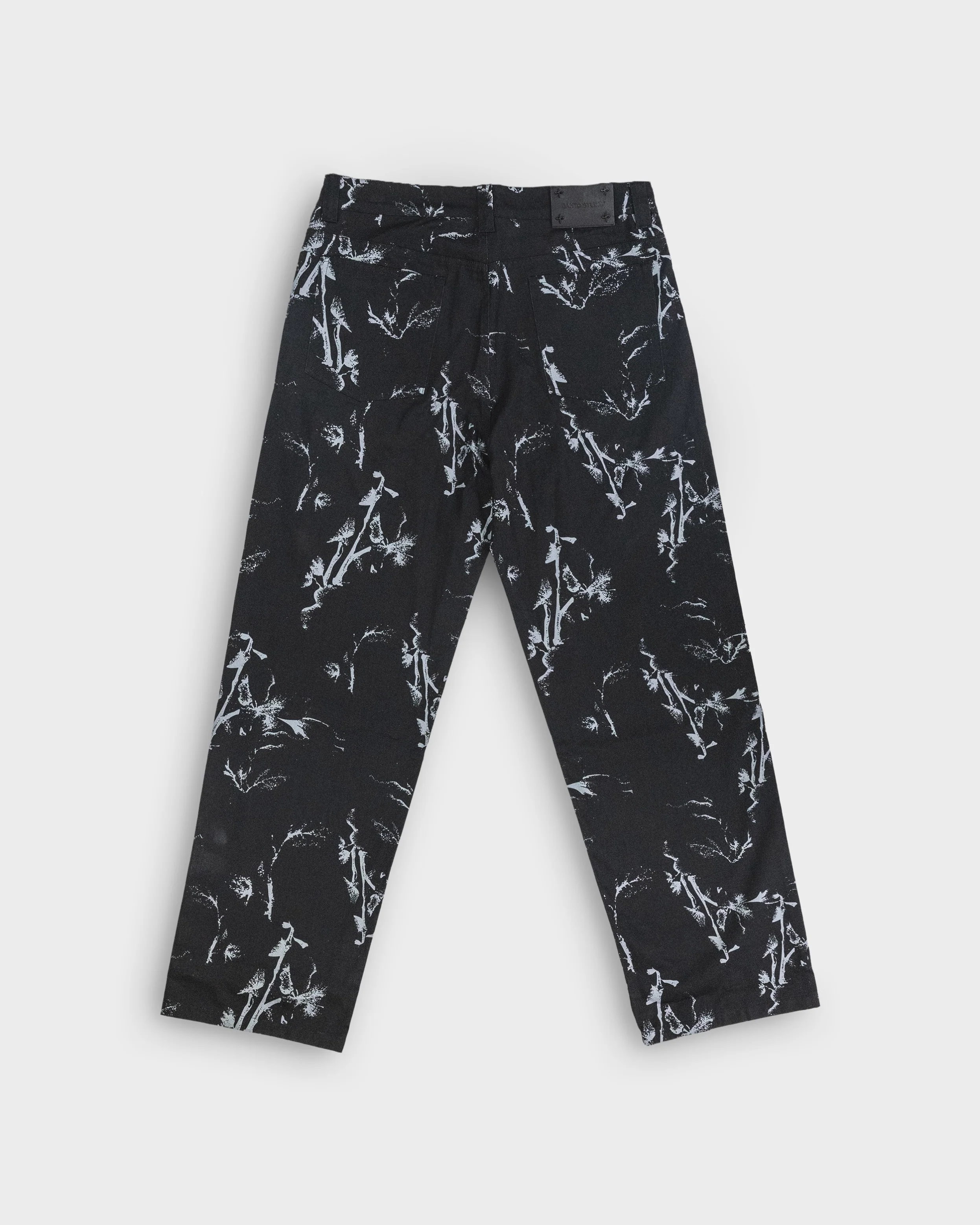 Flower Pattern Milano Pants - Hunter Lawrence Edition - Image 2