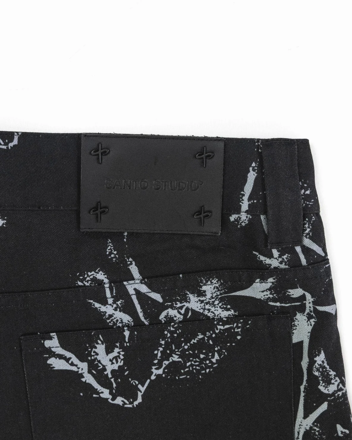 Flower Pattern Milano Pants - Hunter Lawrence Edition - Image 3