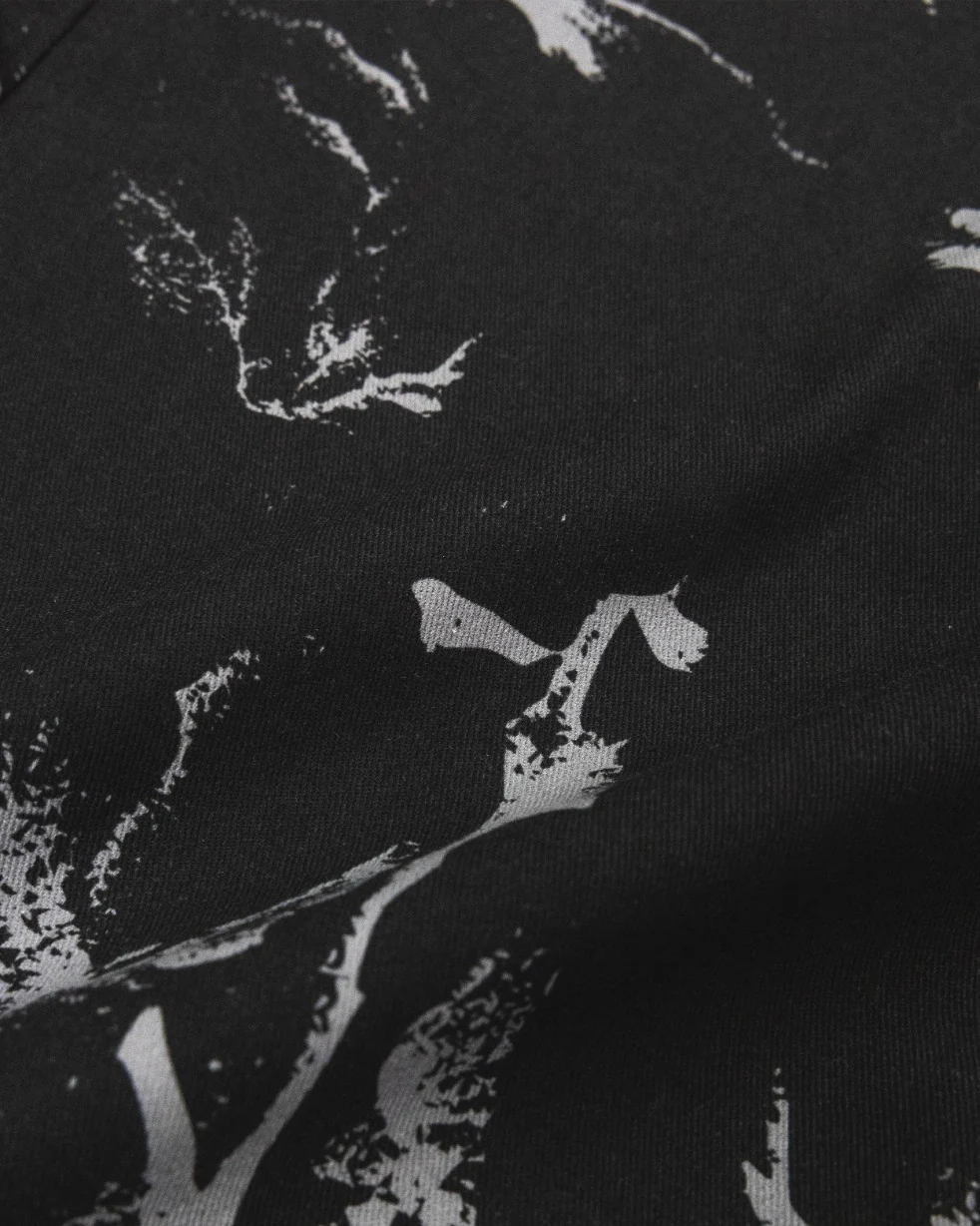 Flower Pattern Milano Pants - Hunter Lawrence Edition - Image 5