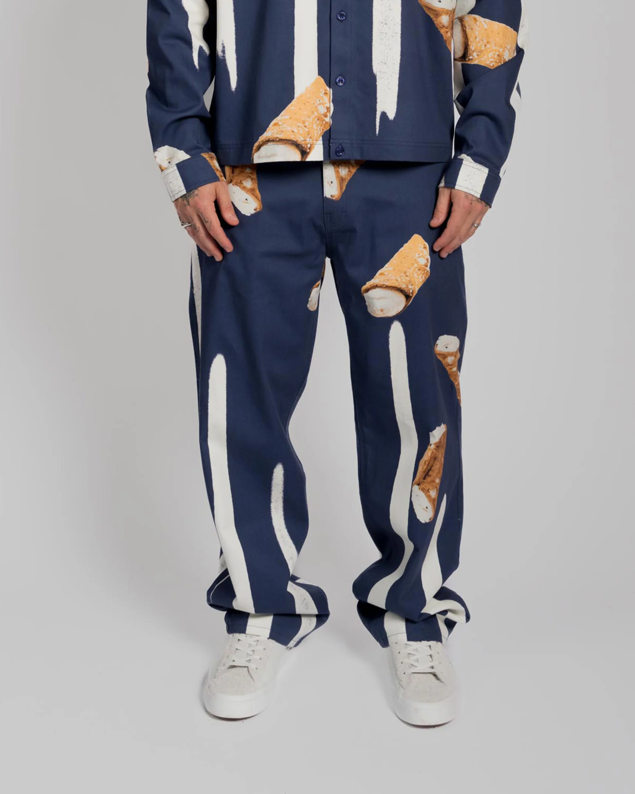Santo Studio Cafe Milano Pant - Image 5
