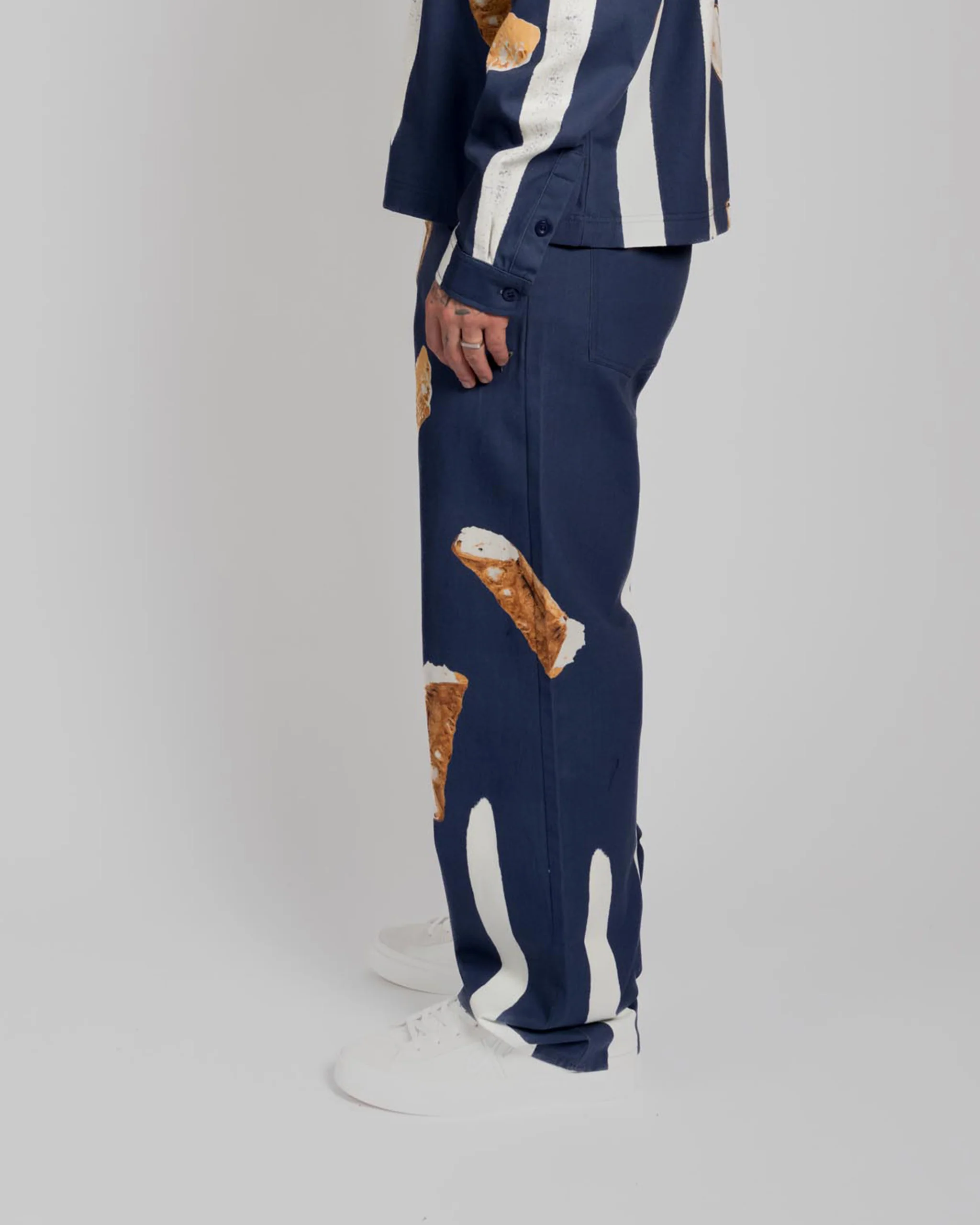 Santo Studio Cafe Milano Pant - Image 6