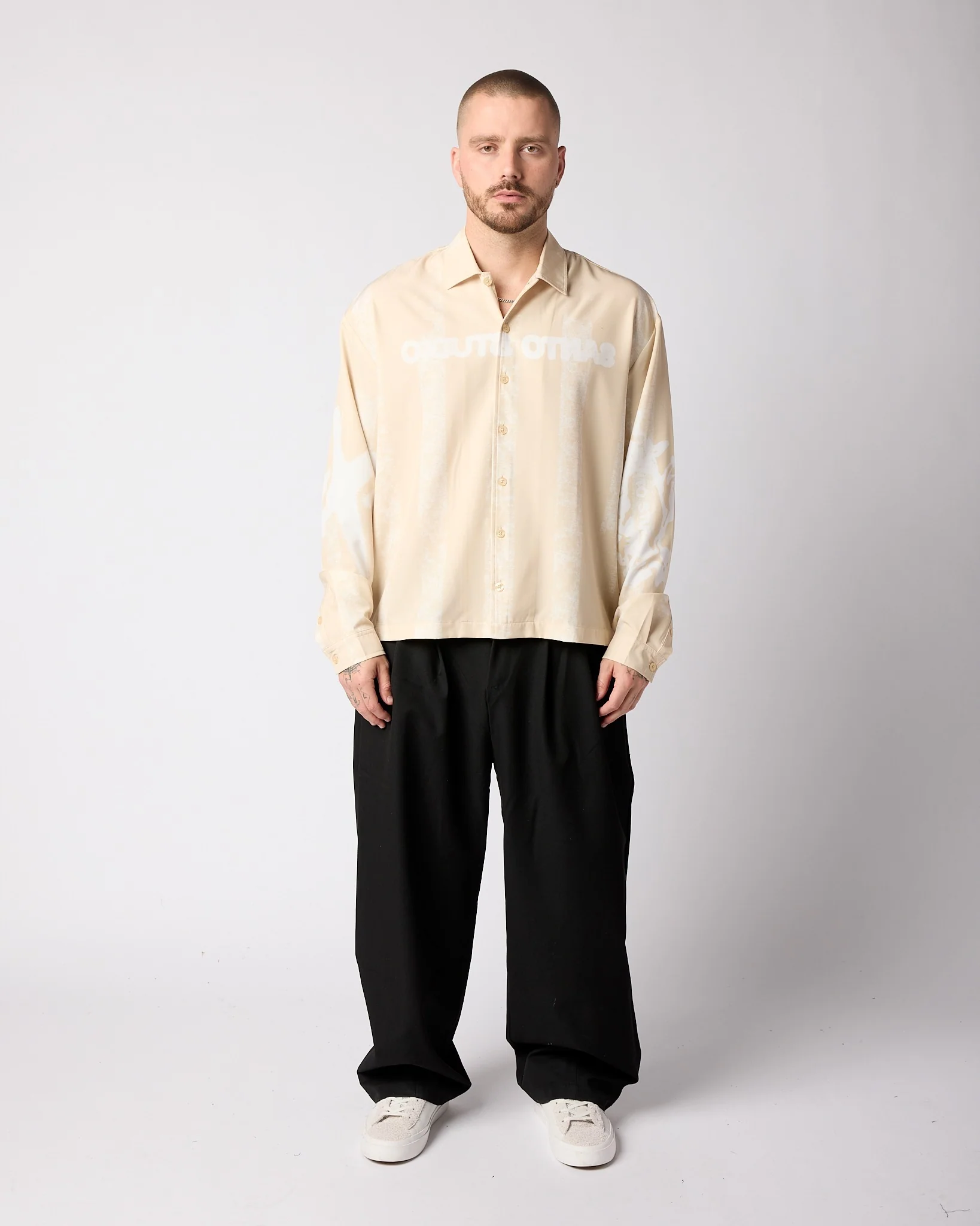 Team Santo Button Down Shirt - Image 4