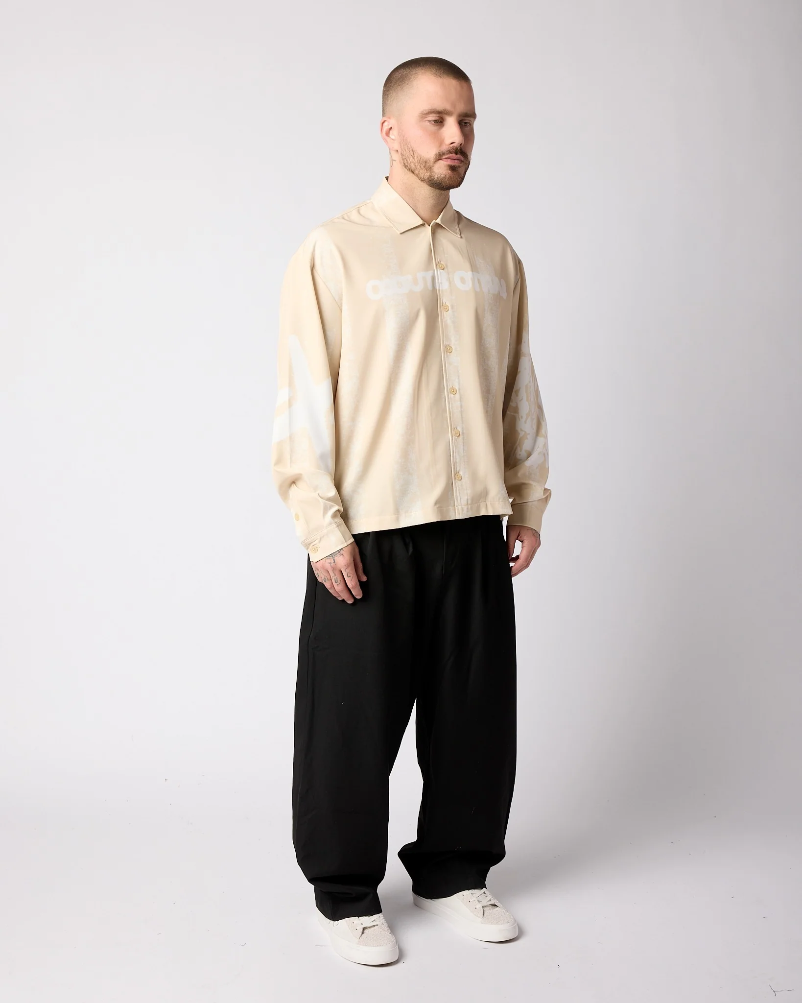 Team Santo Button Down Shirt - Image 6