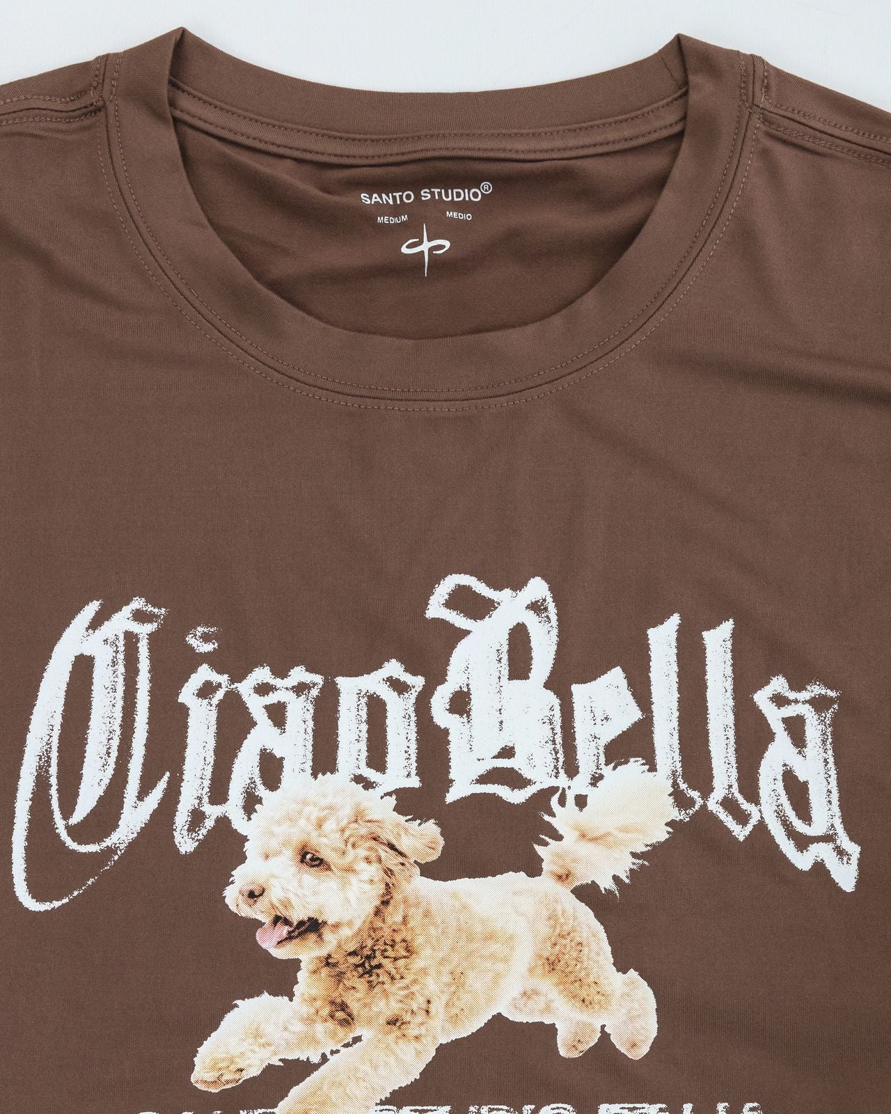 Tempo Ciao Bella Tech Tee - Image 4