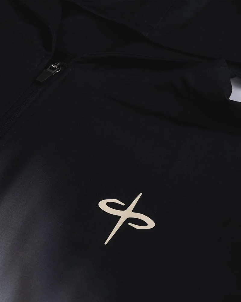 Tempo Fade Tech Zip Jacket - Twitch Edition - Cream - Image 3