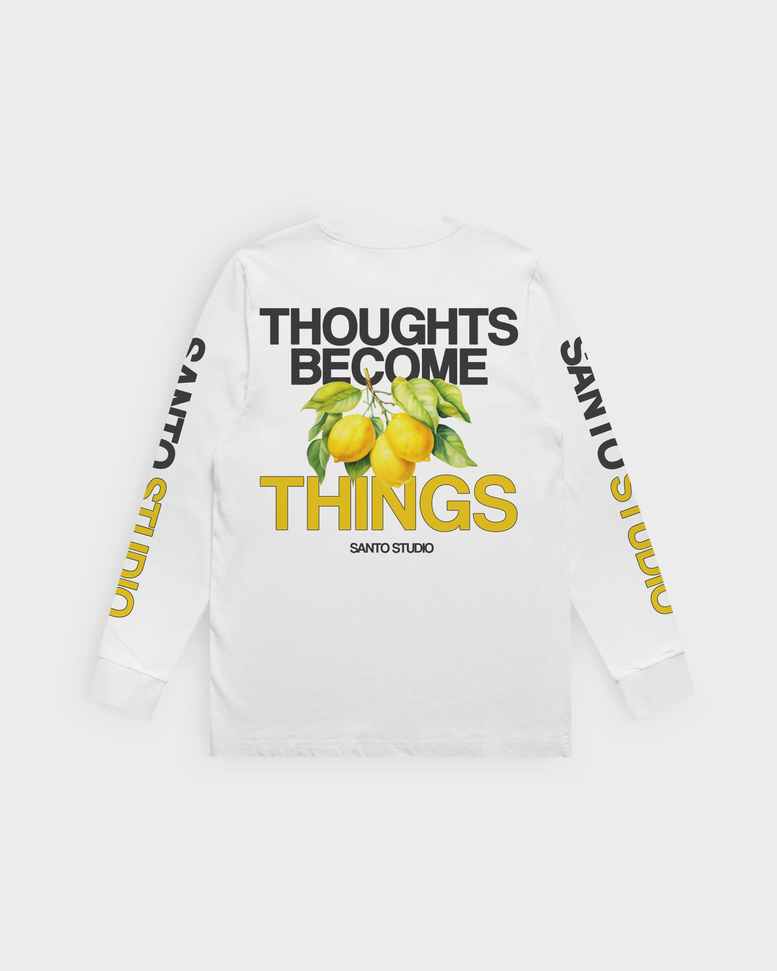 Thoughts Become Things Longsleeve Tee - Don Benjamin Edition