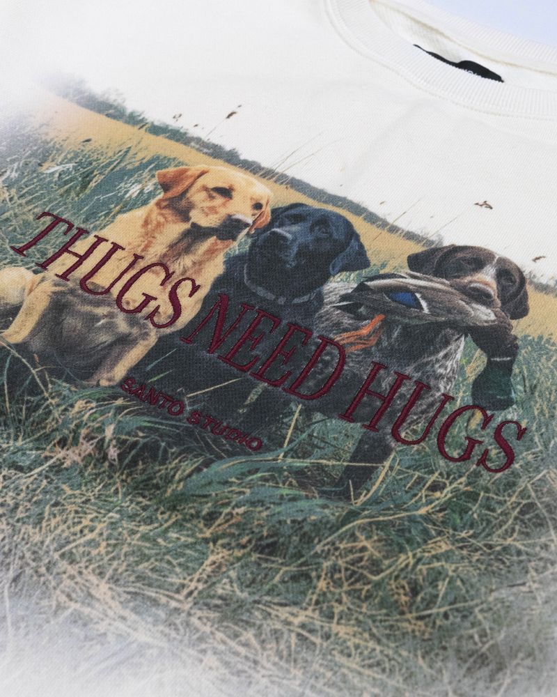 Thugs Need 3 Fleece Crew - Image 3