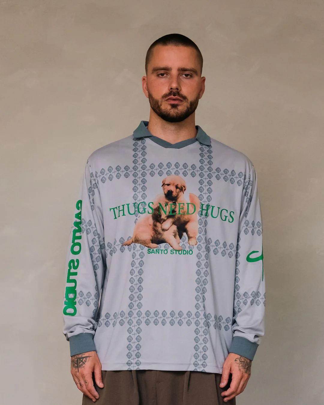 Thugs Need Hugs Club Jersey - Image 2