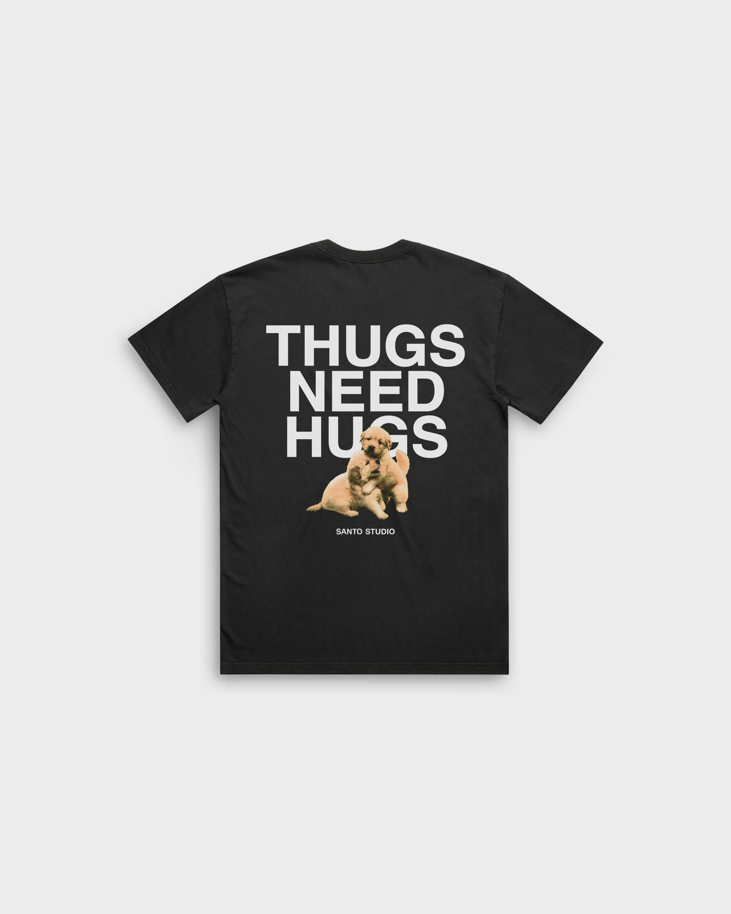 Thugs Need Hugs OG T-shirt - Image 7