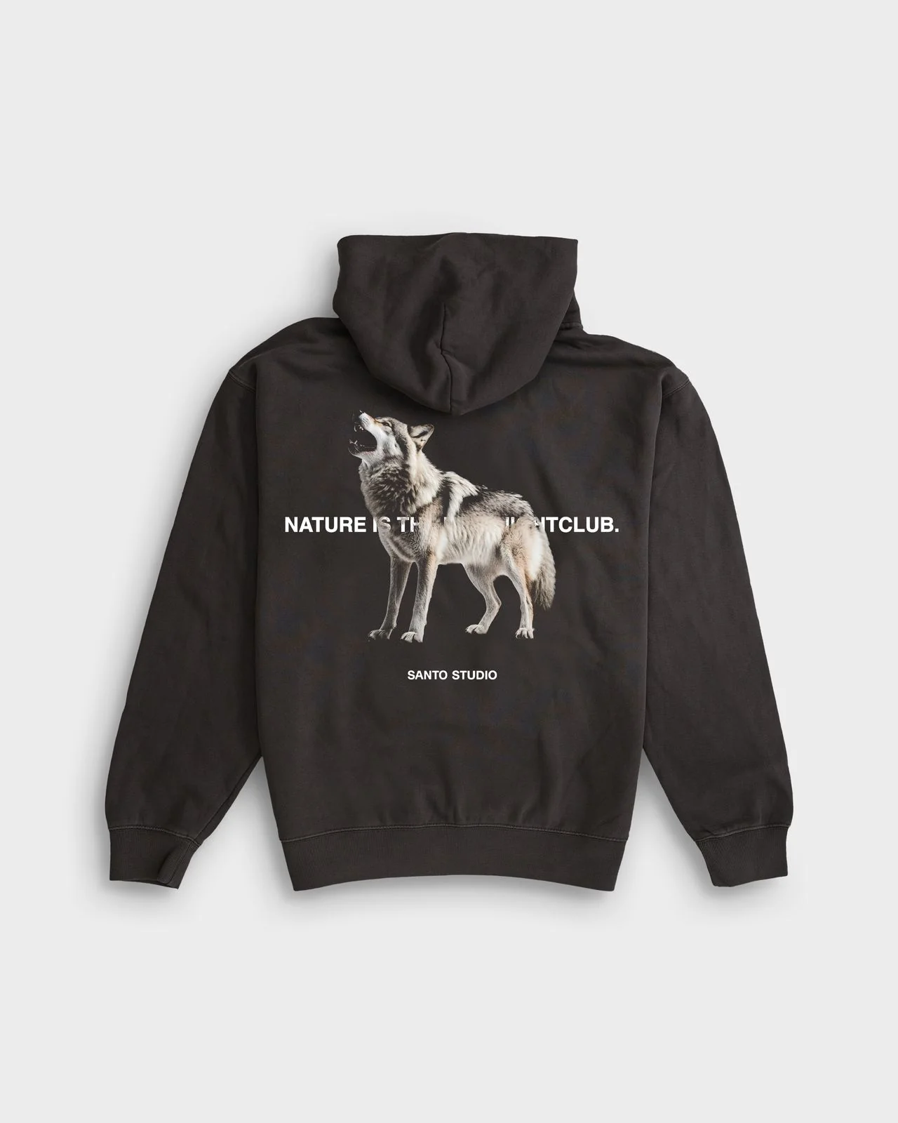 Wolf Night Club Pullover Fleece - Image 2