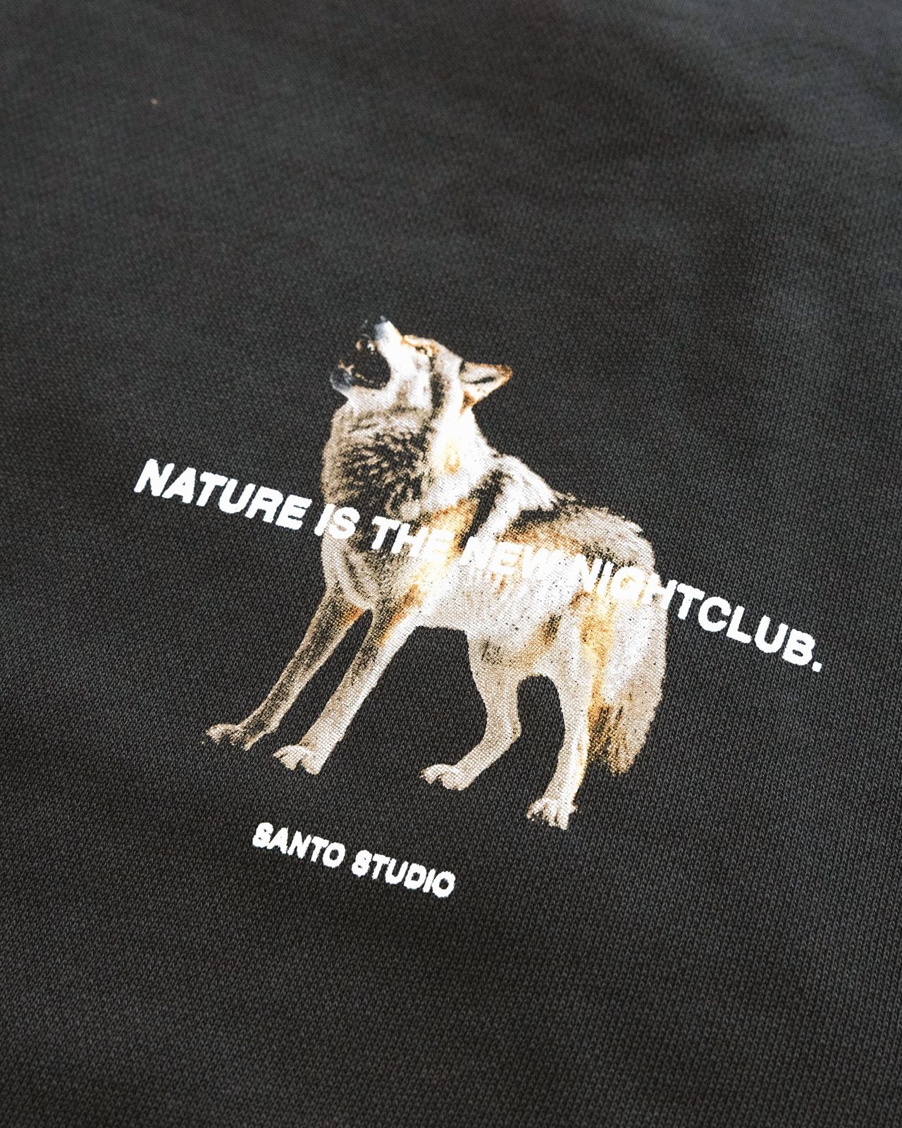 Wolf Night Club Pullover Fleece - Image 3