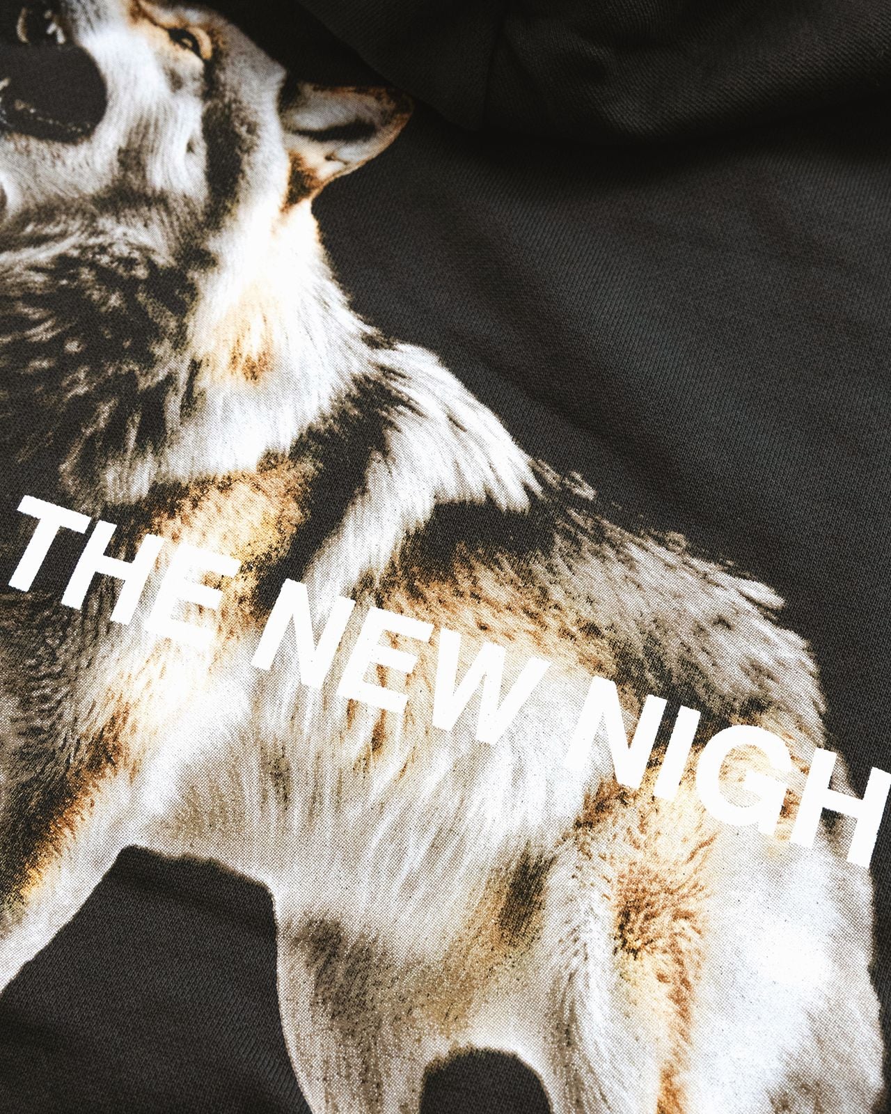 Wolf Night Club Pullover Fleece - Image 4